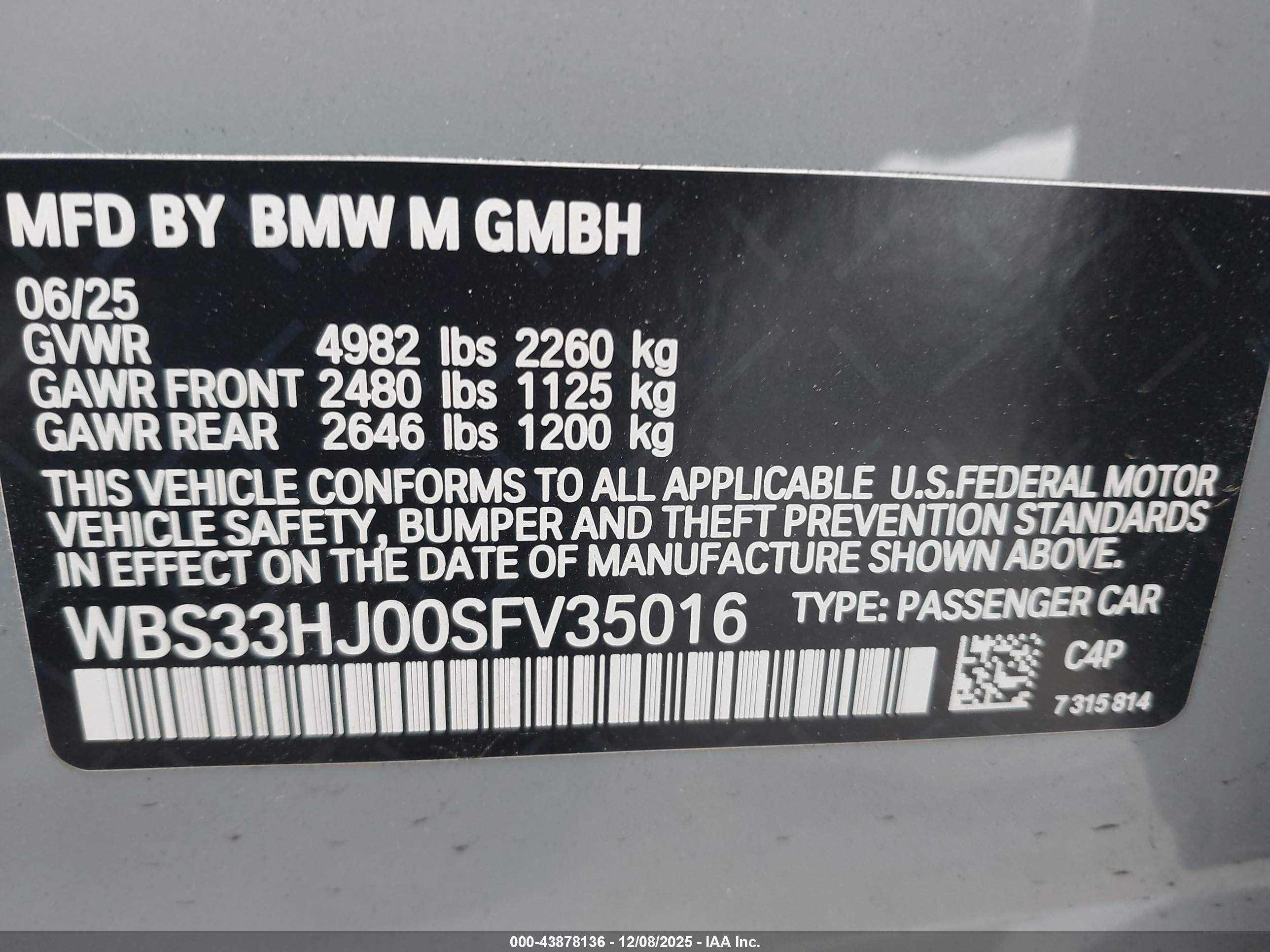 BMW M3 image 9