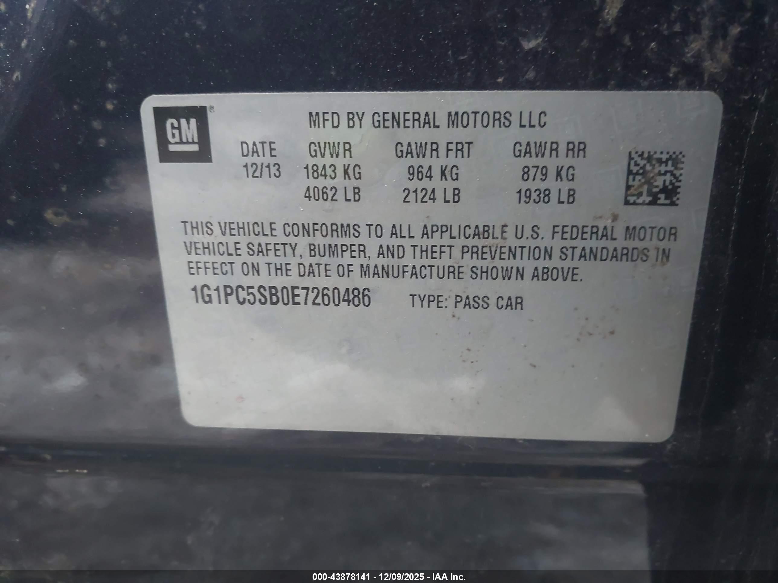 CHEVROLET CRUZE image 9