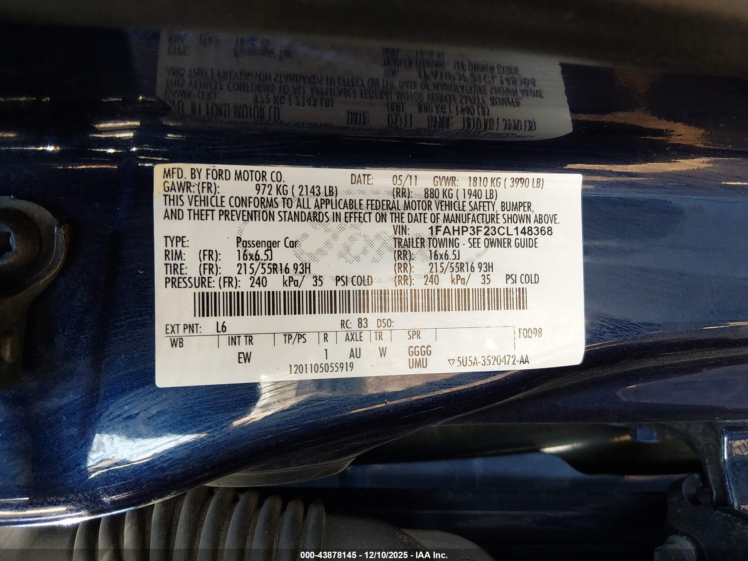 FORD FOCUS image 9