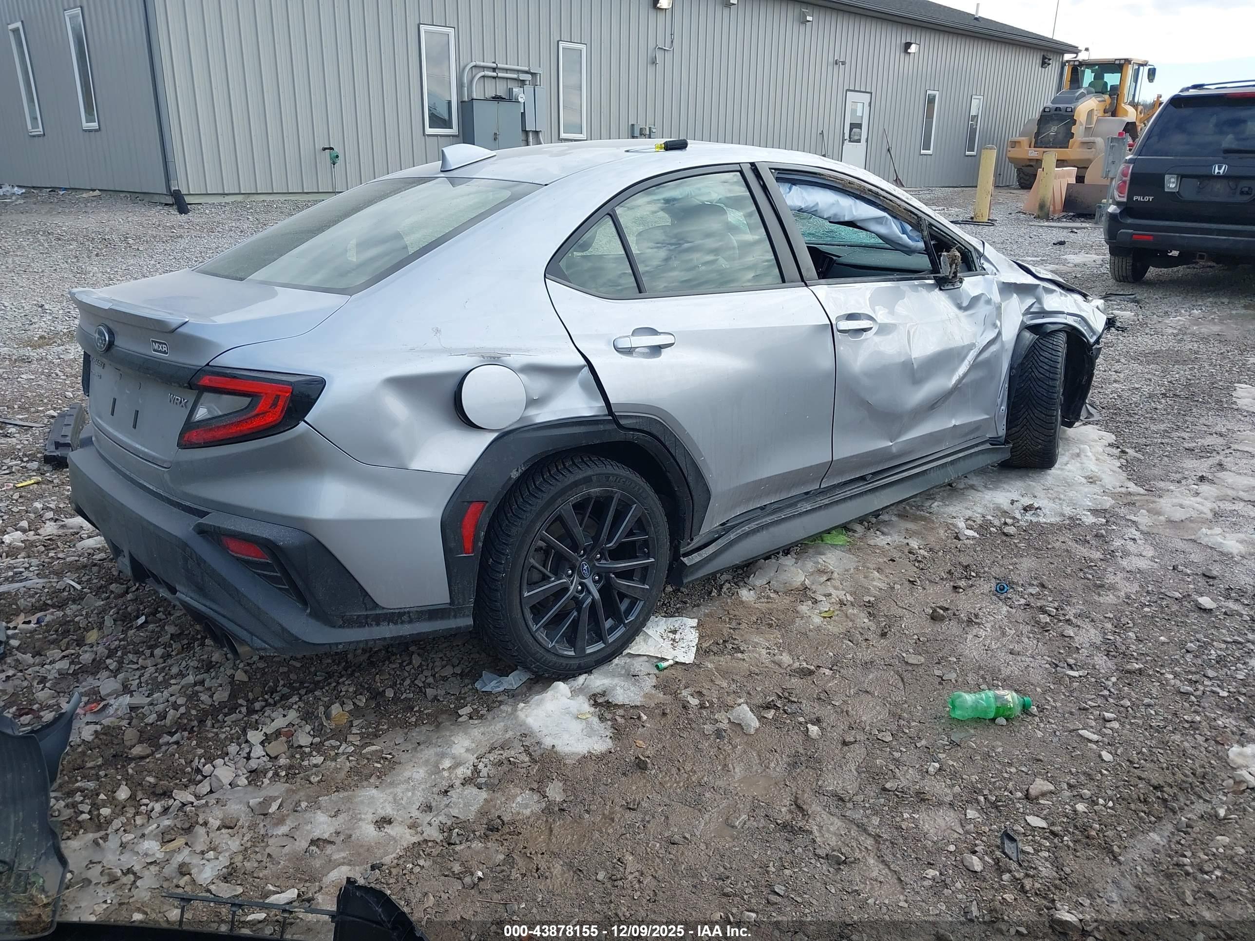 SUBARU WRX image 4
