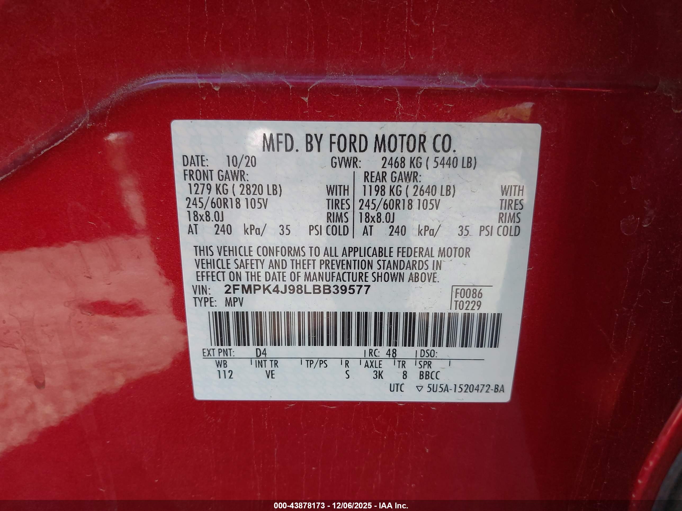 FORD EDGE image 9