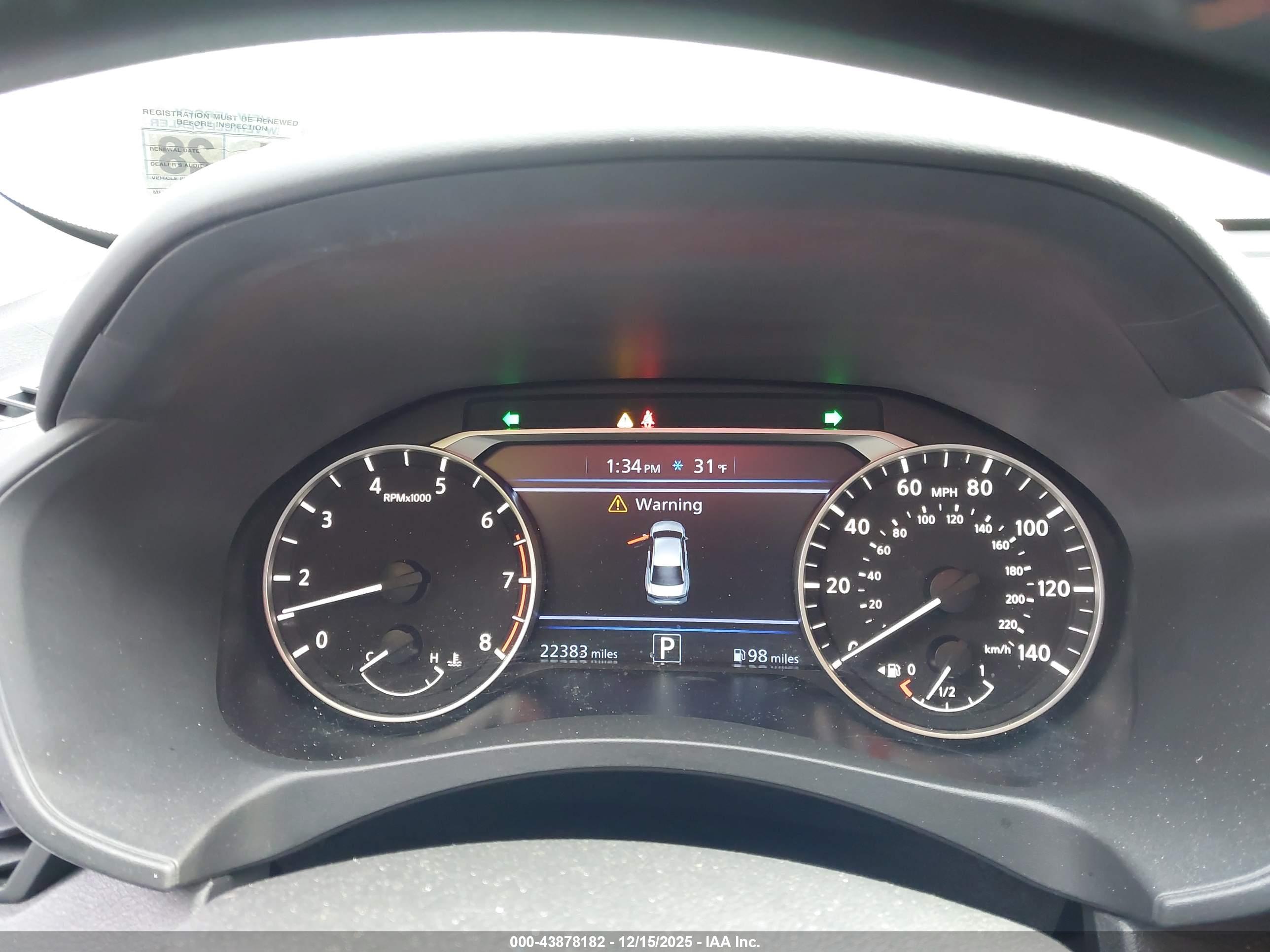 NISSAN ALTIMA image 7