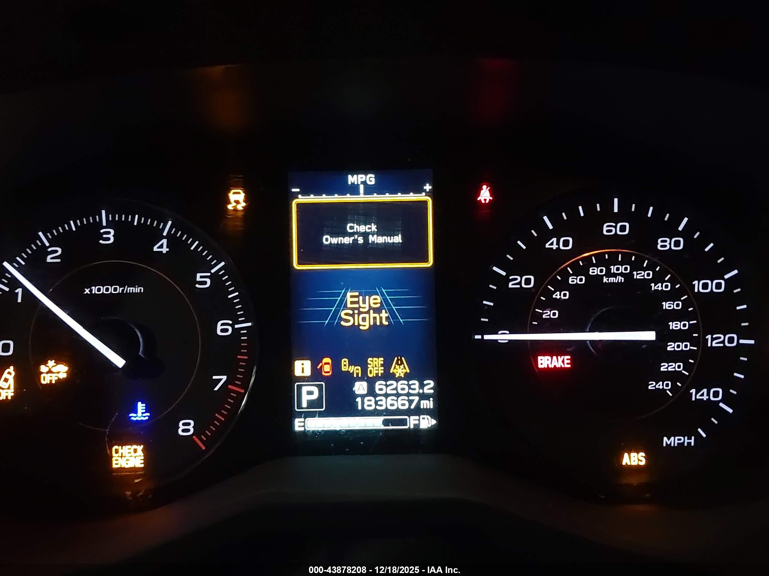 SUBARU CROSSTREK image 7