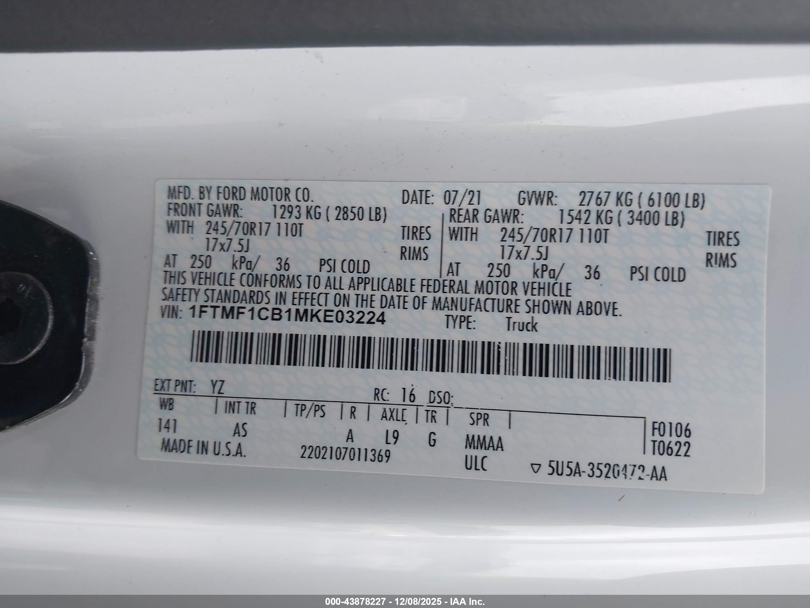 FORD F-150 image 9