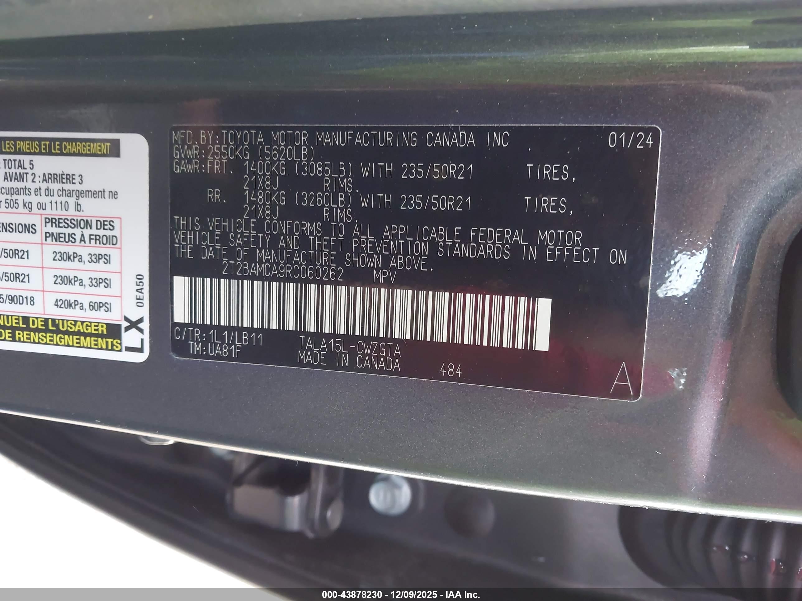 LEXUS RX image 9