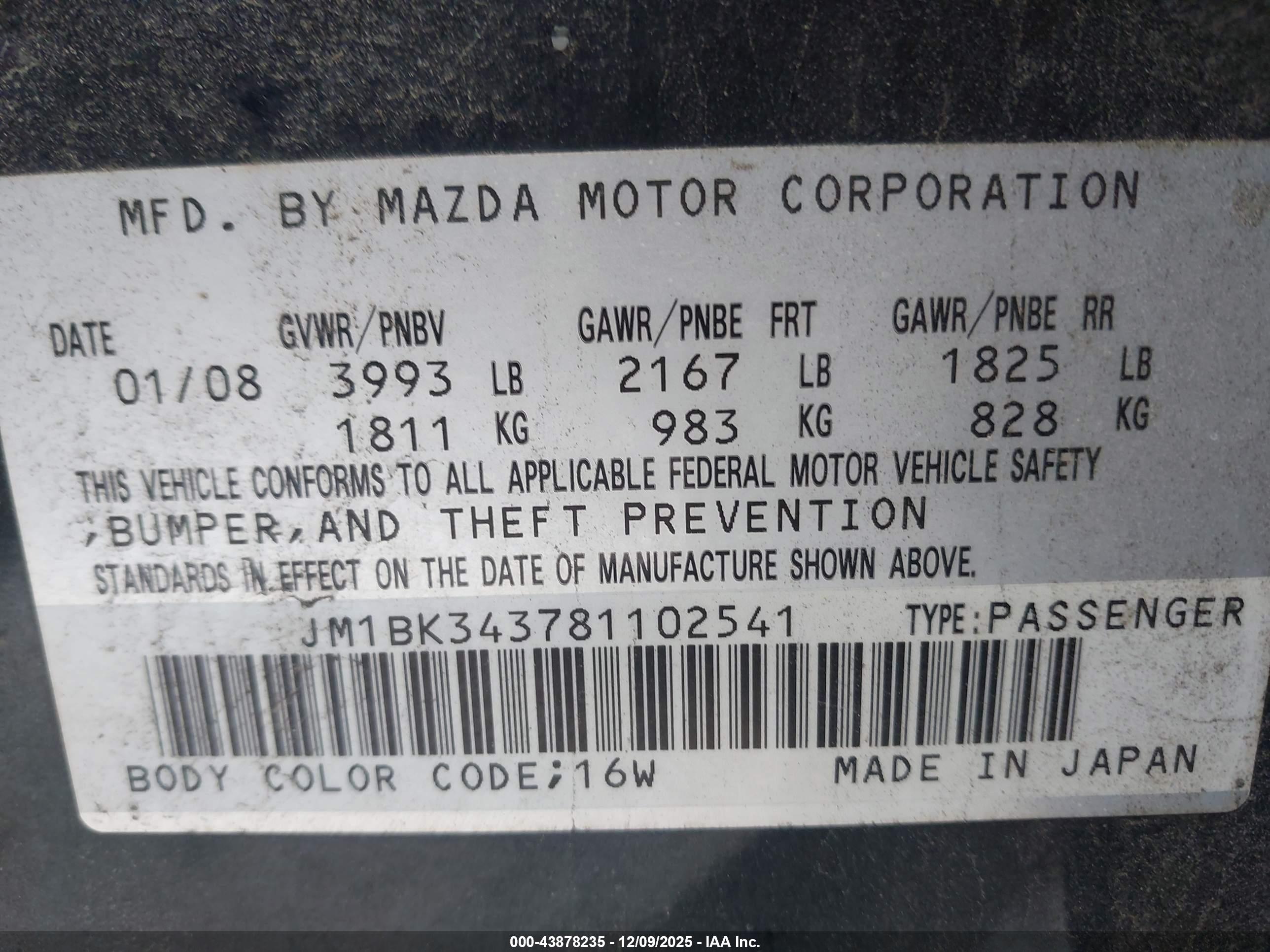 MAZDA MAZDA3 image 9