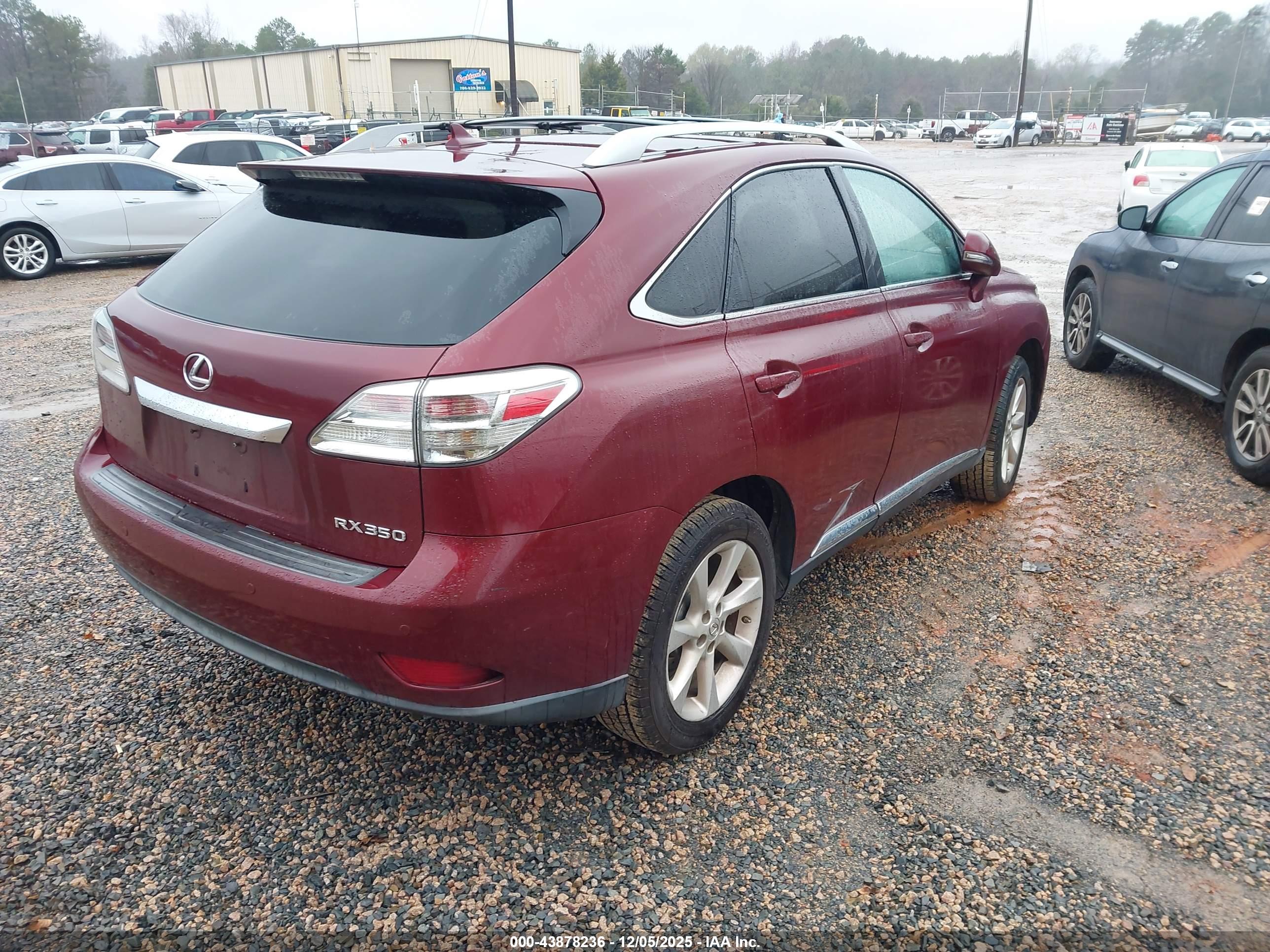 LEXUS RX image 4
