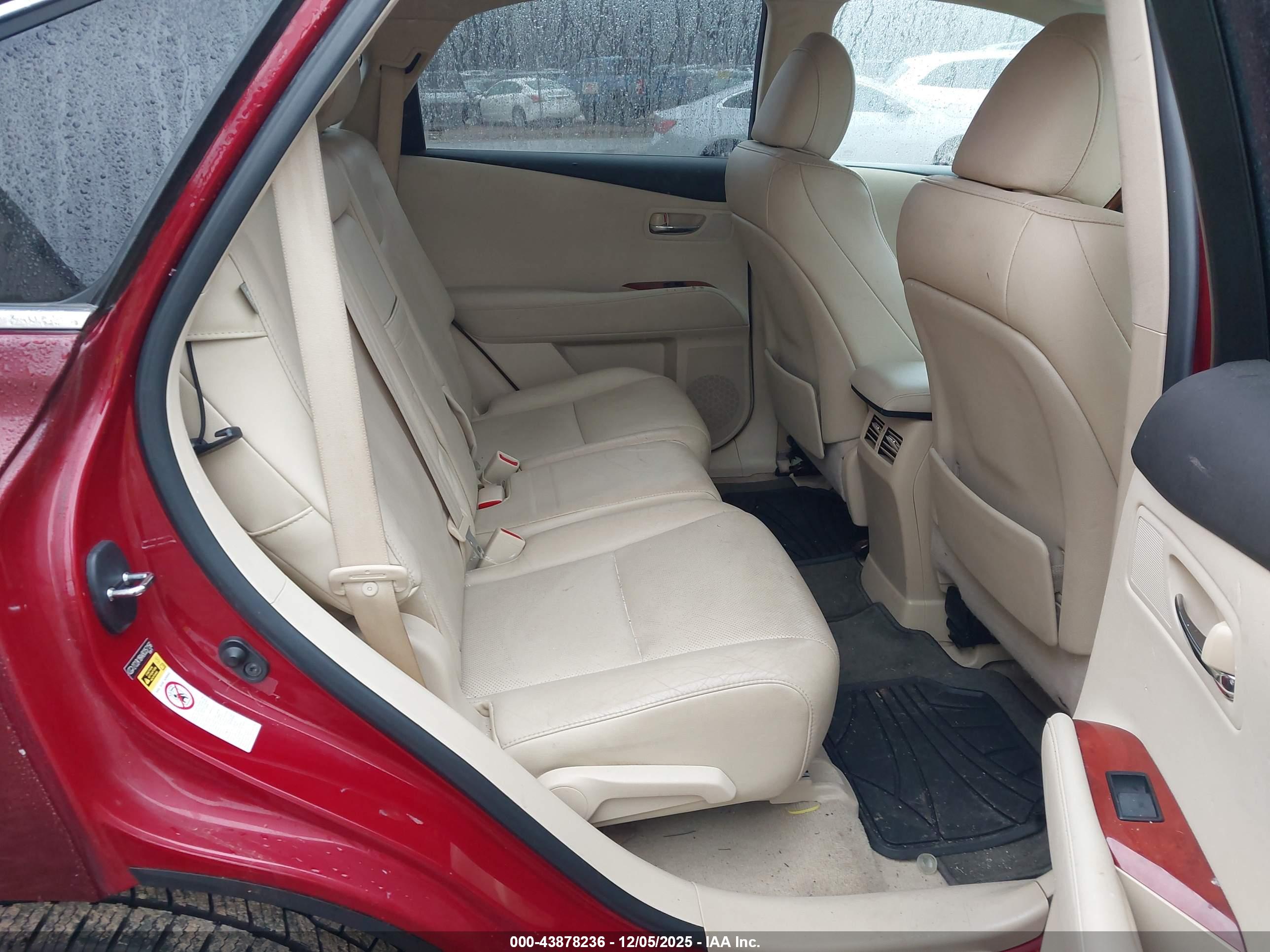 LEXUS RX image 8