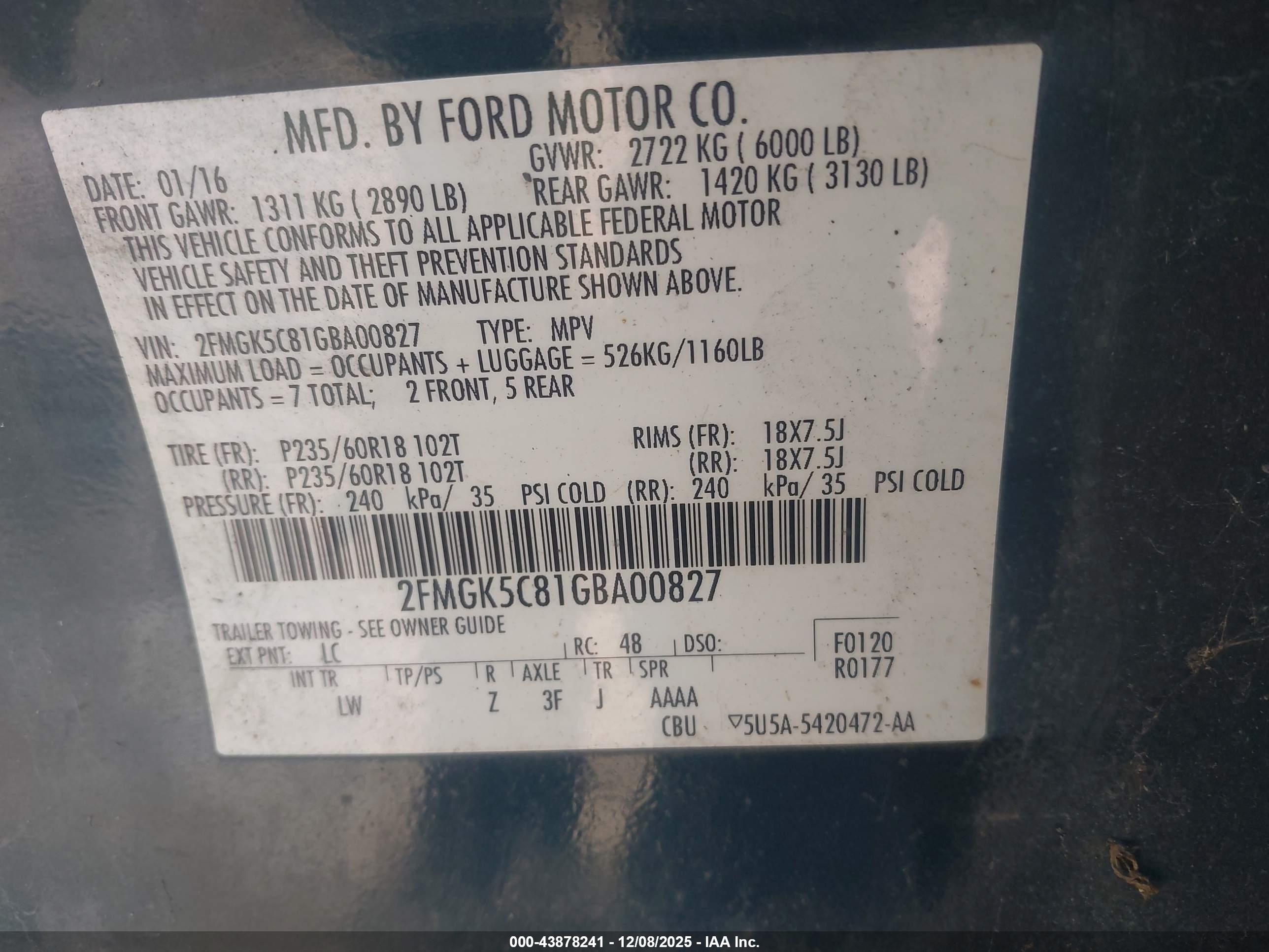 FORD FLEX image 9