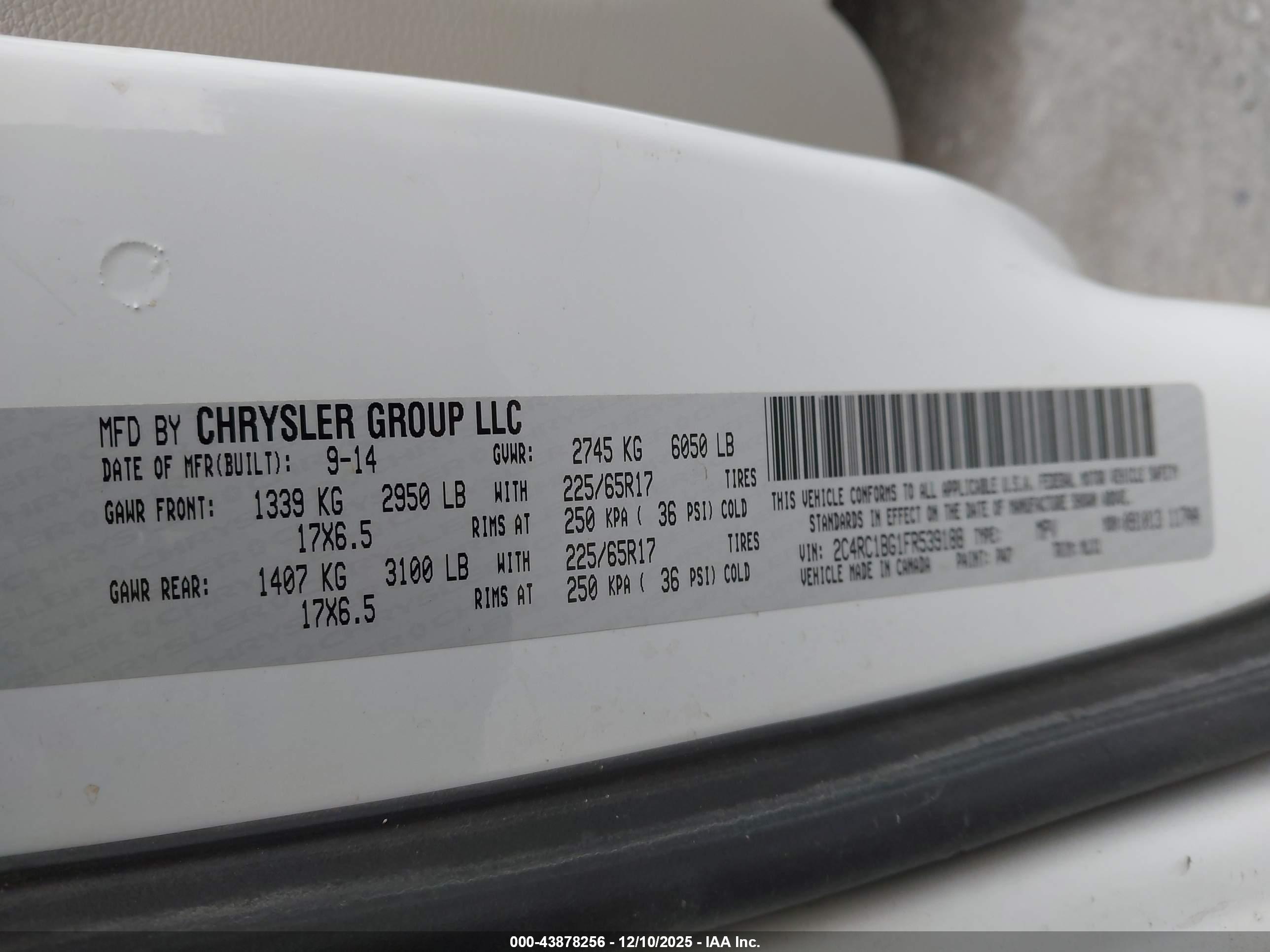 CHRYSLER TOWN image 9
