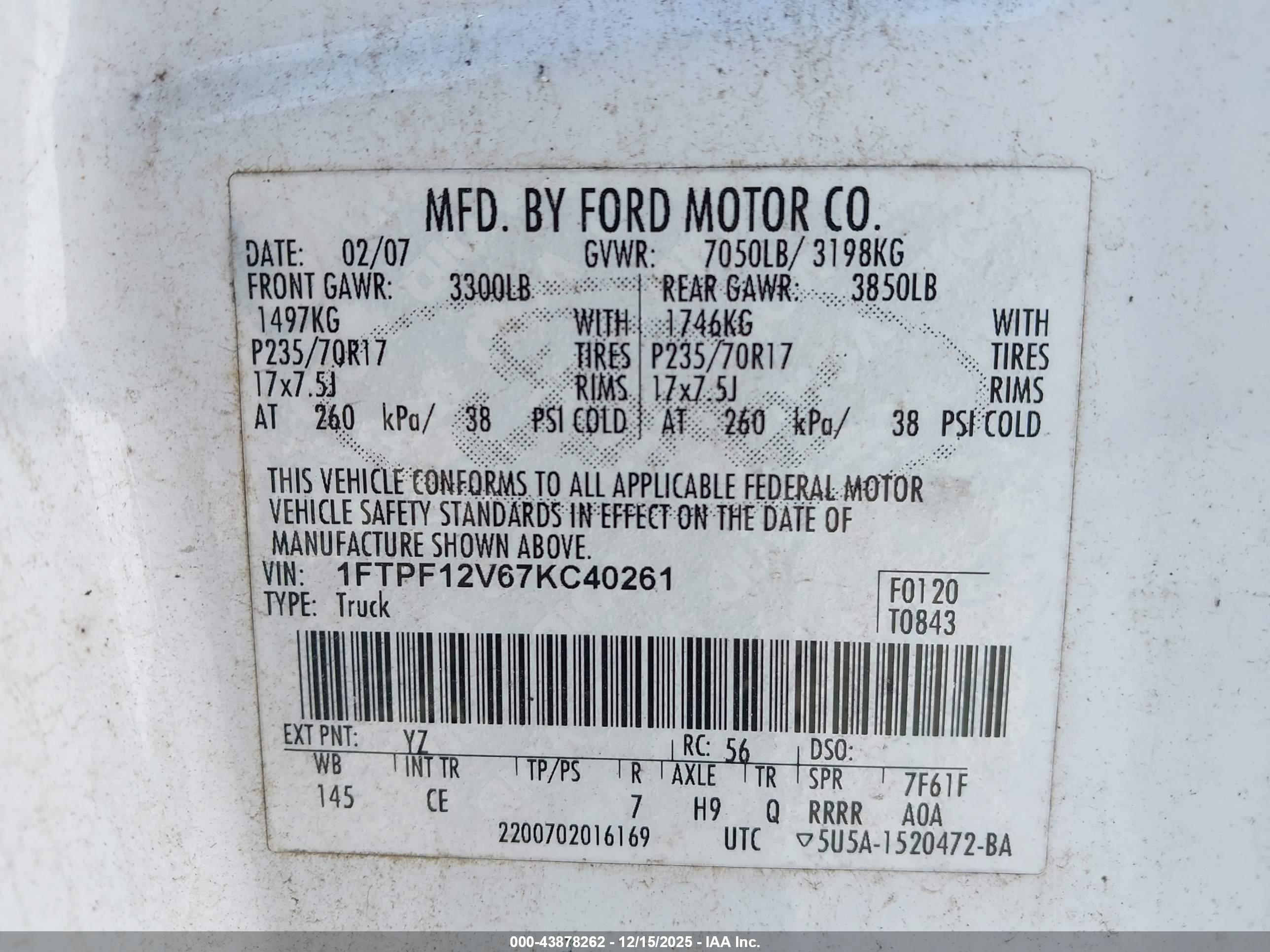FORD F-150 image 9