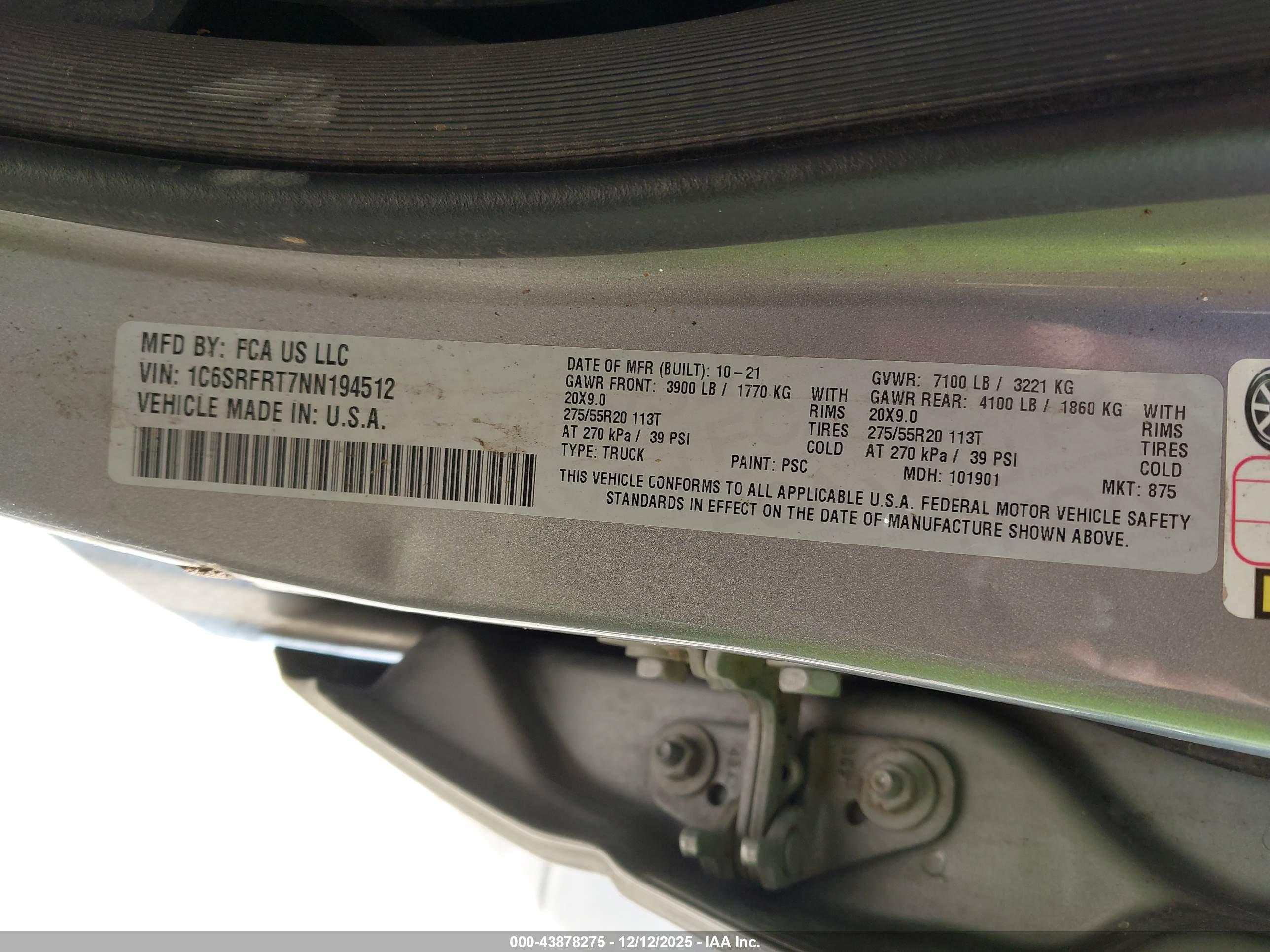 RAM 1500 image 9