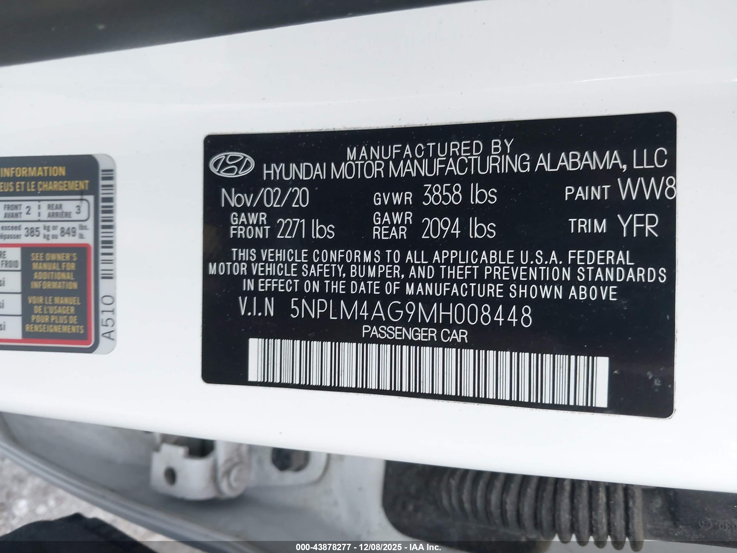 HYUNDAI ELANTRA image 9