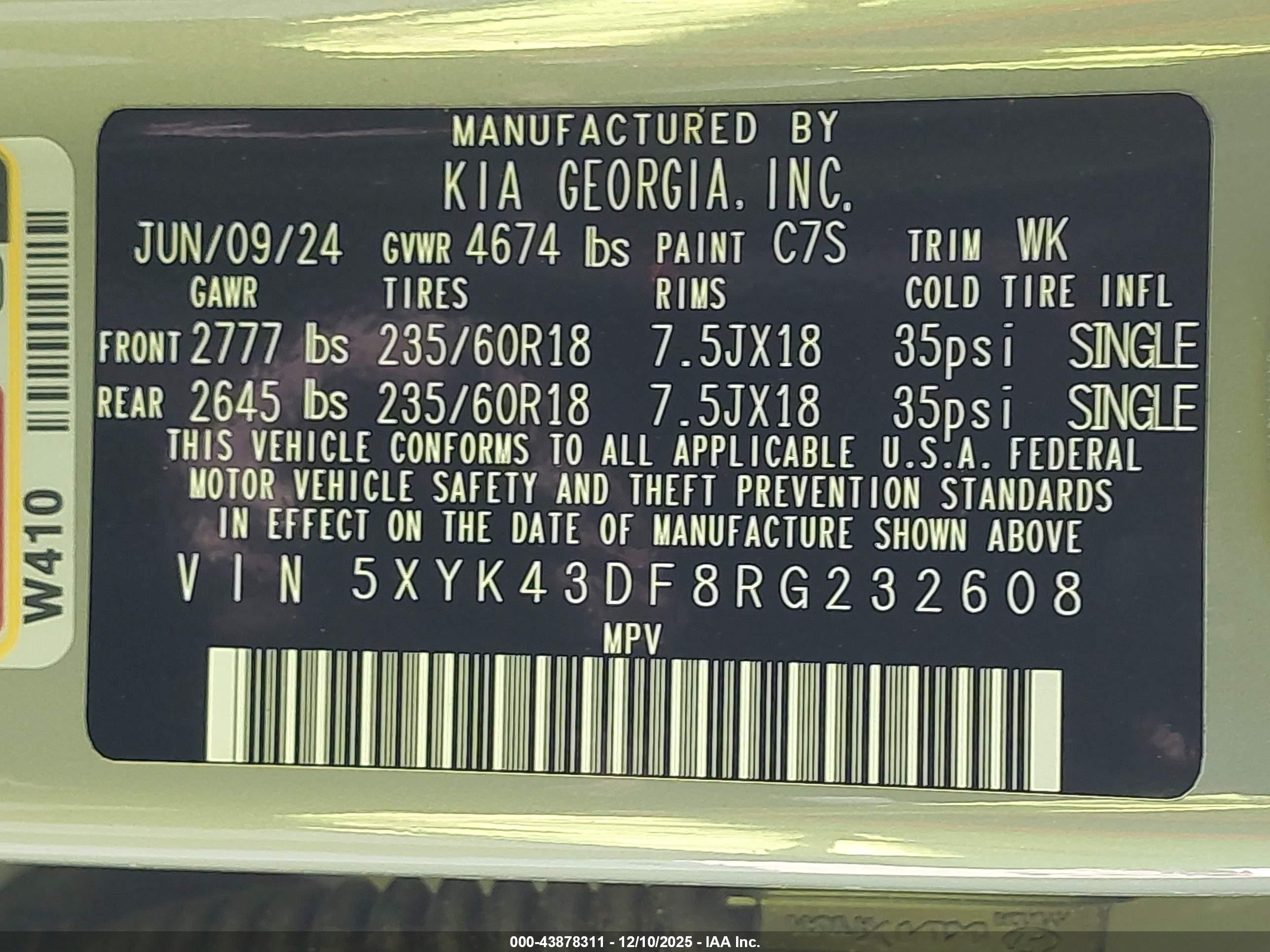 KIA SPORTAGE image 9