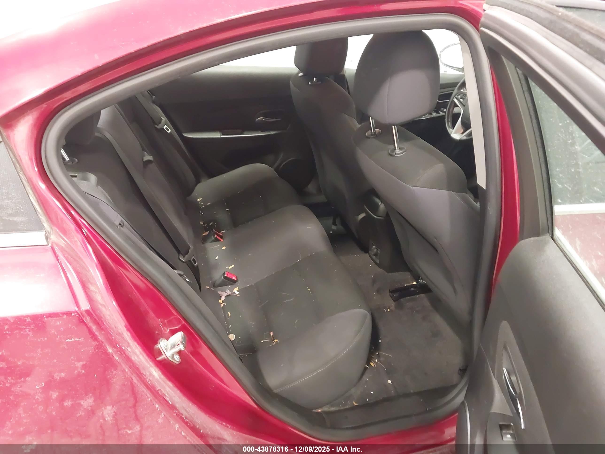 CHEVROLET CRUZE image 8