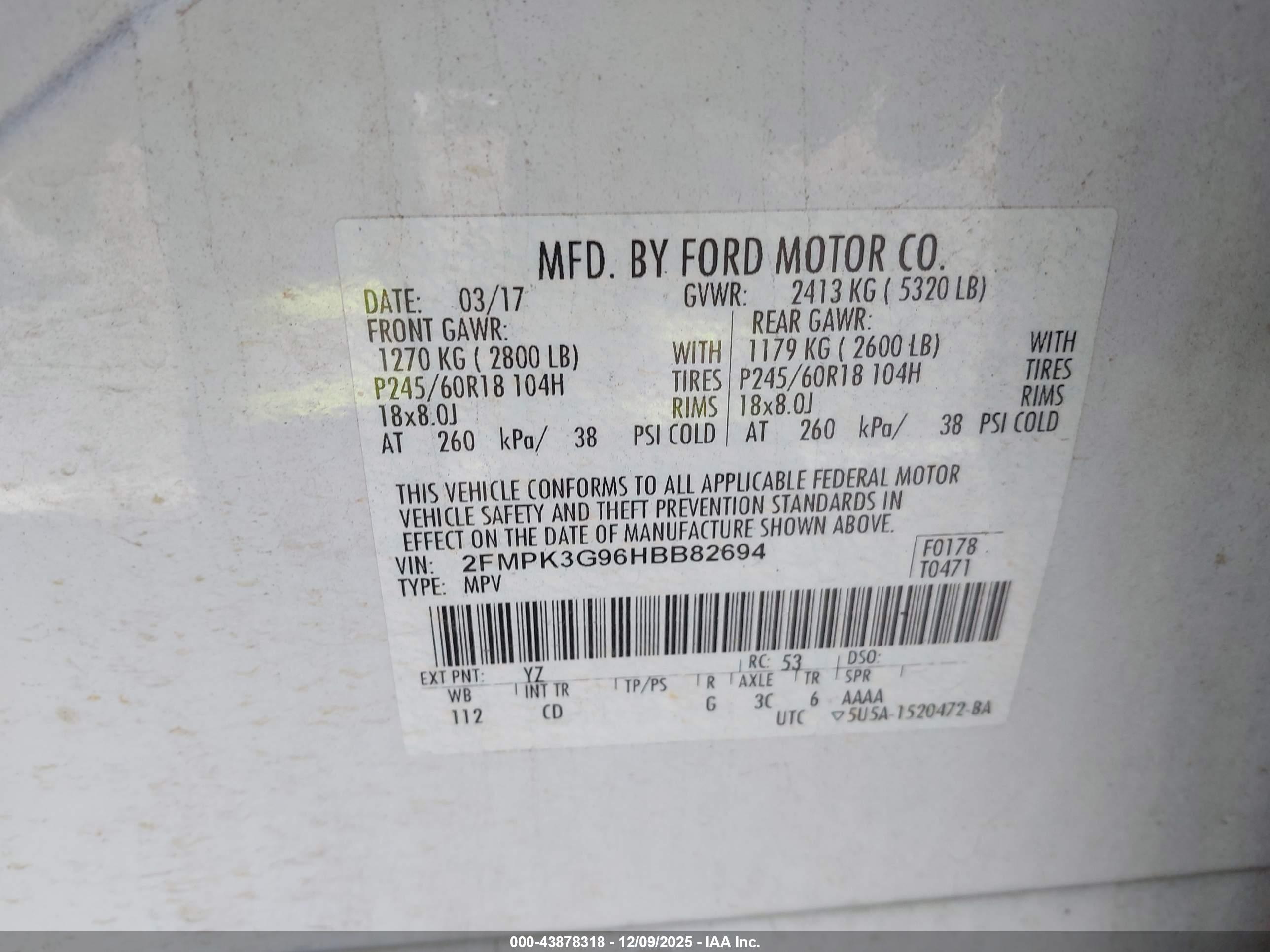 FORD EDGE image 9