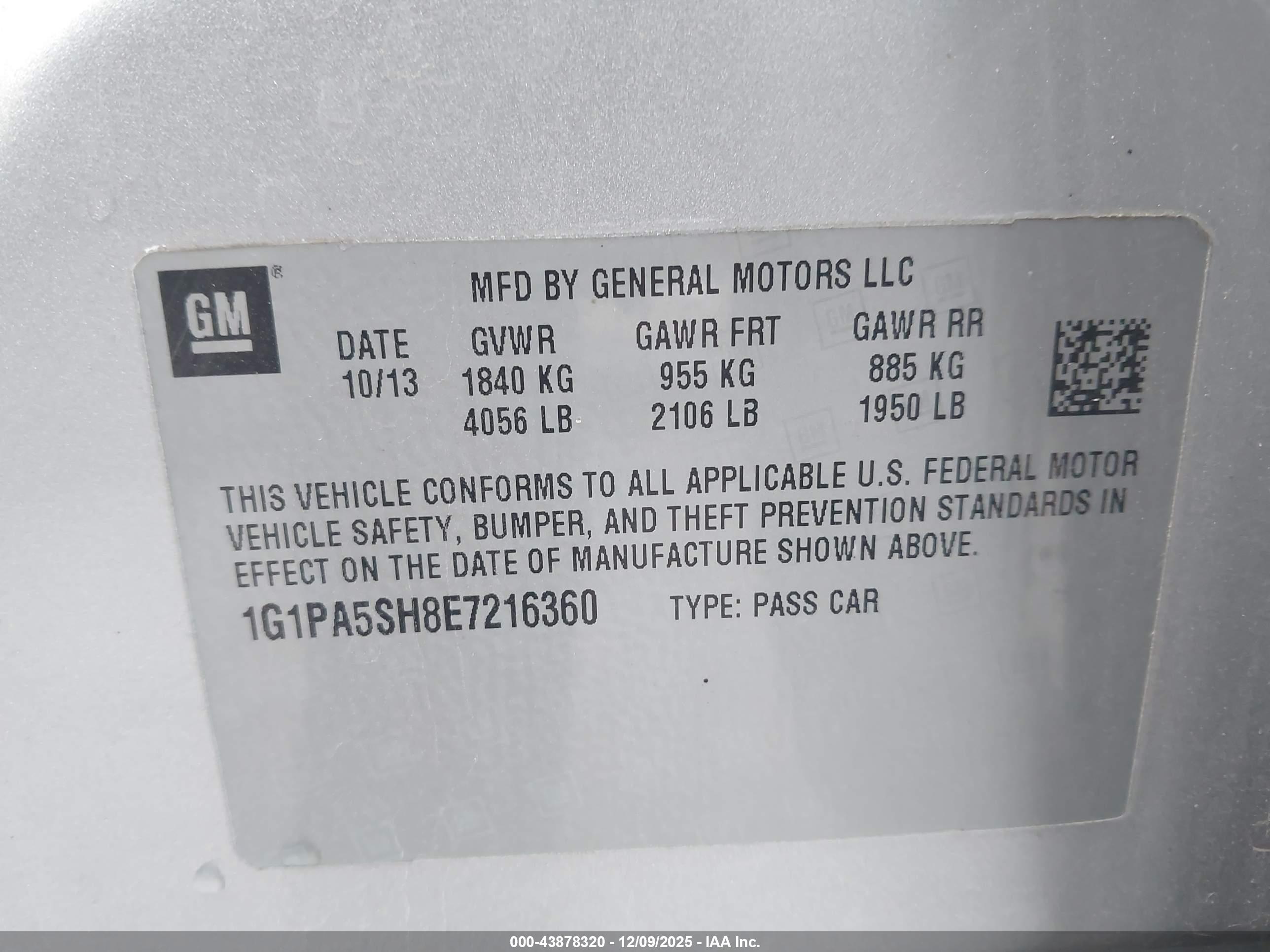 CHEVROLET CRUZE image 9