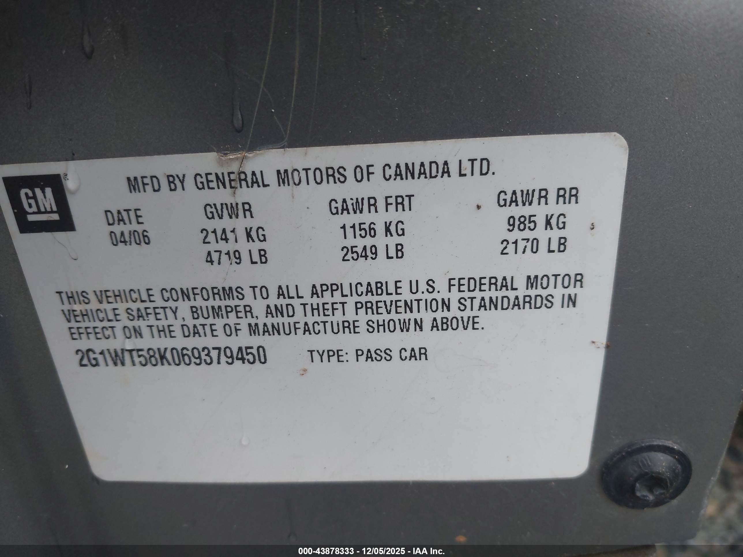 CHEVROLET IMPALA image 9