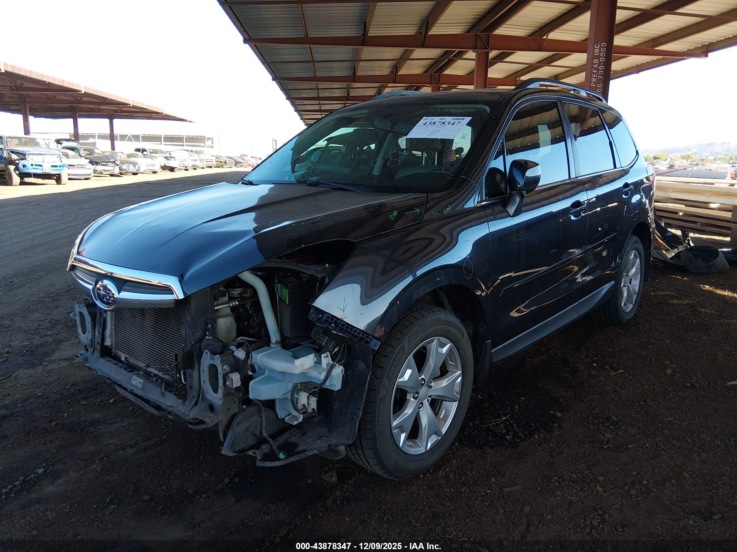 SUBARU FORESTER image 2