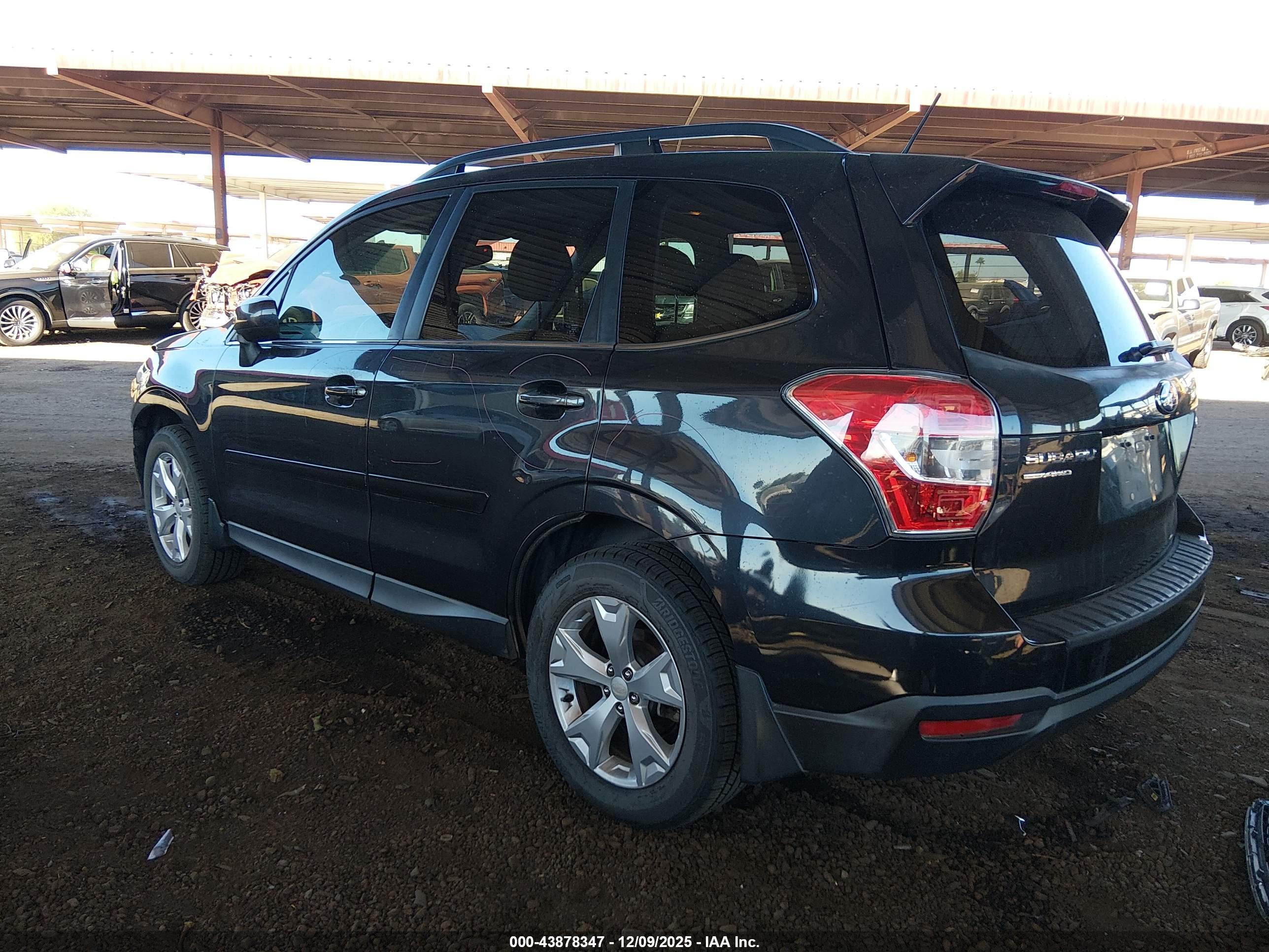 SUBARU FORESTER image 3