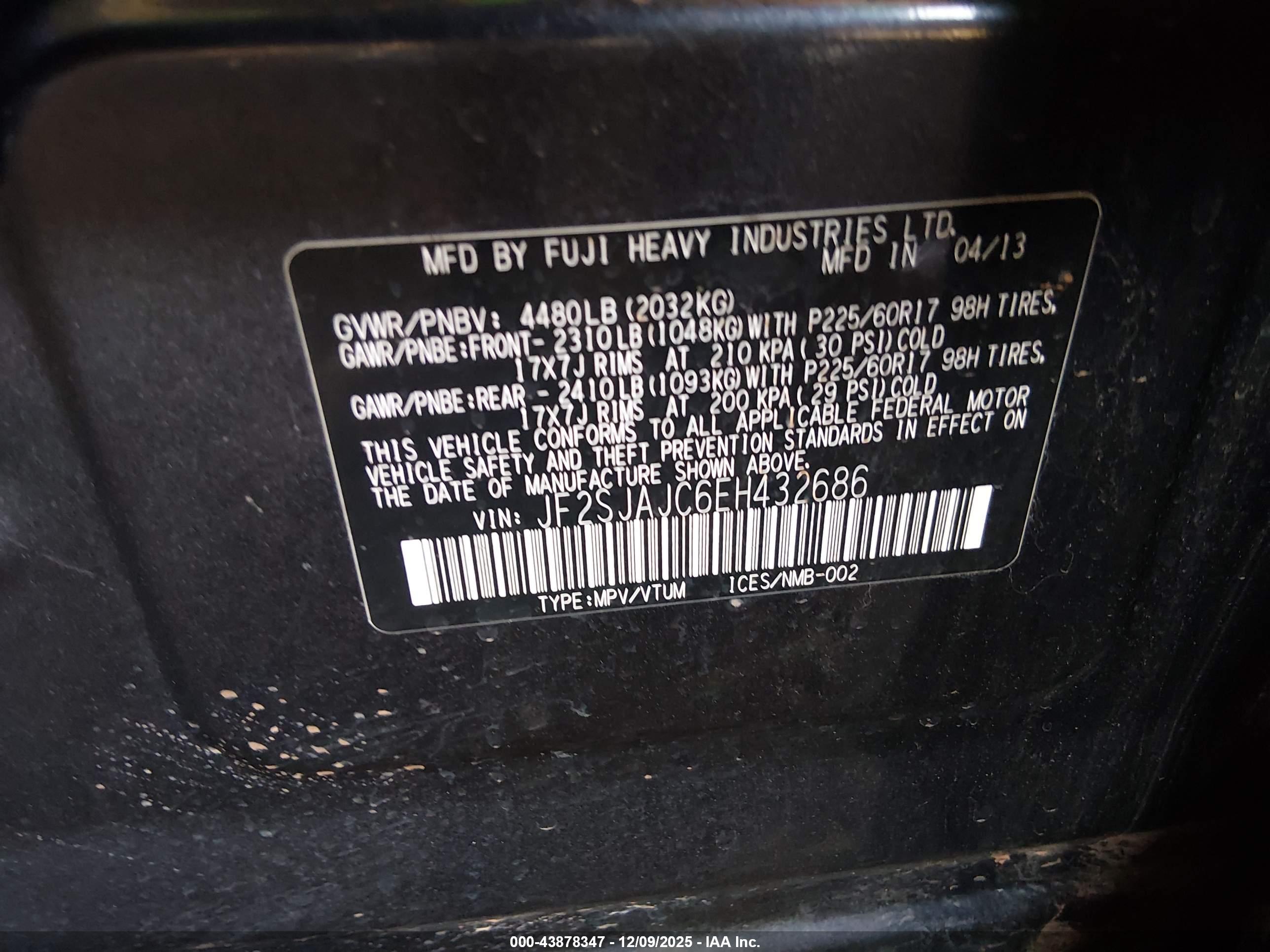 SUBARU FORESTER image 9