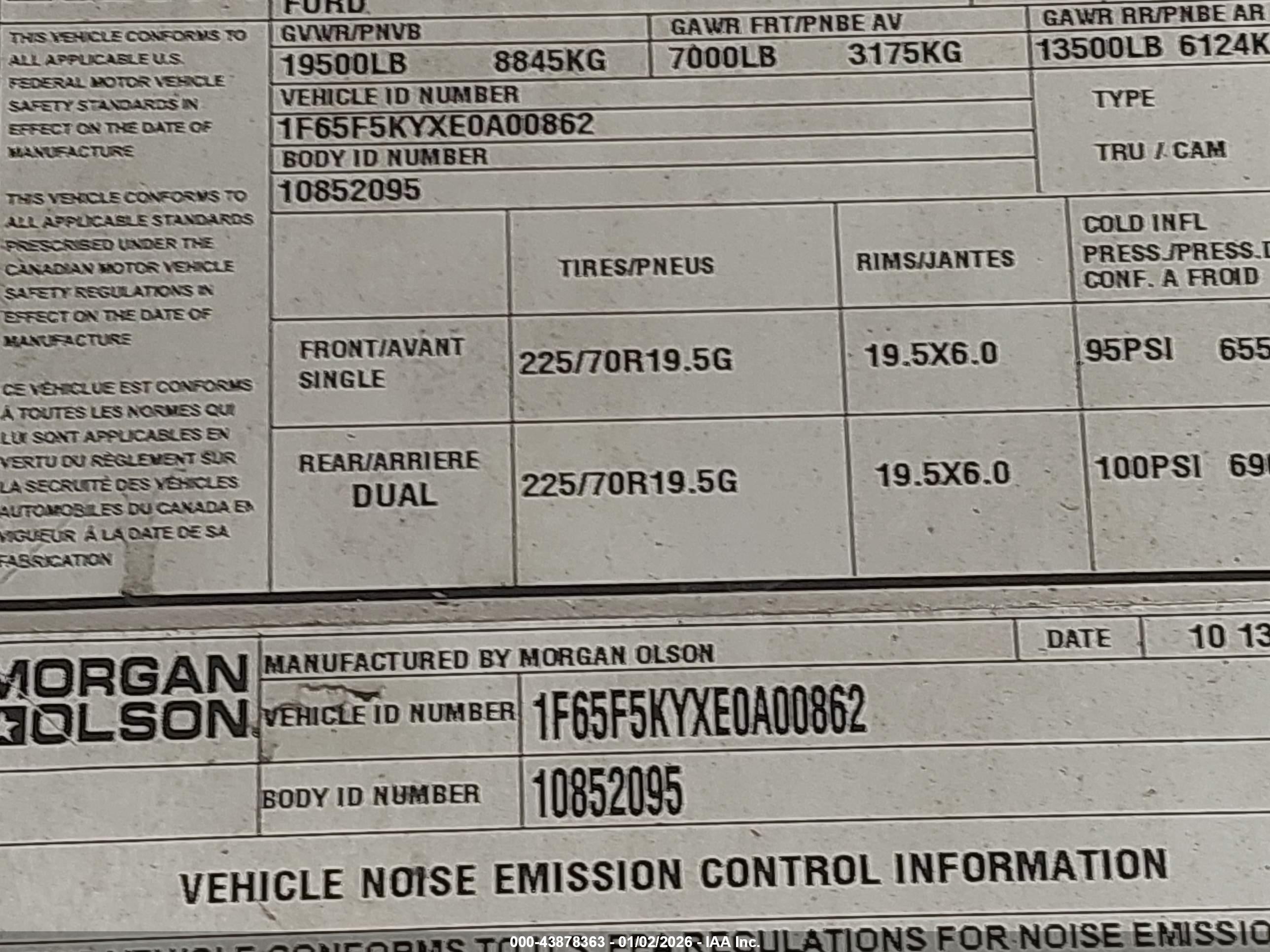 FORD F-59 image 9