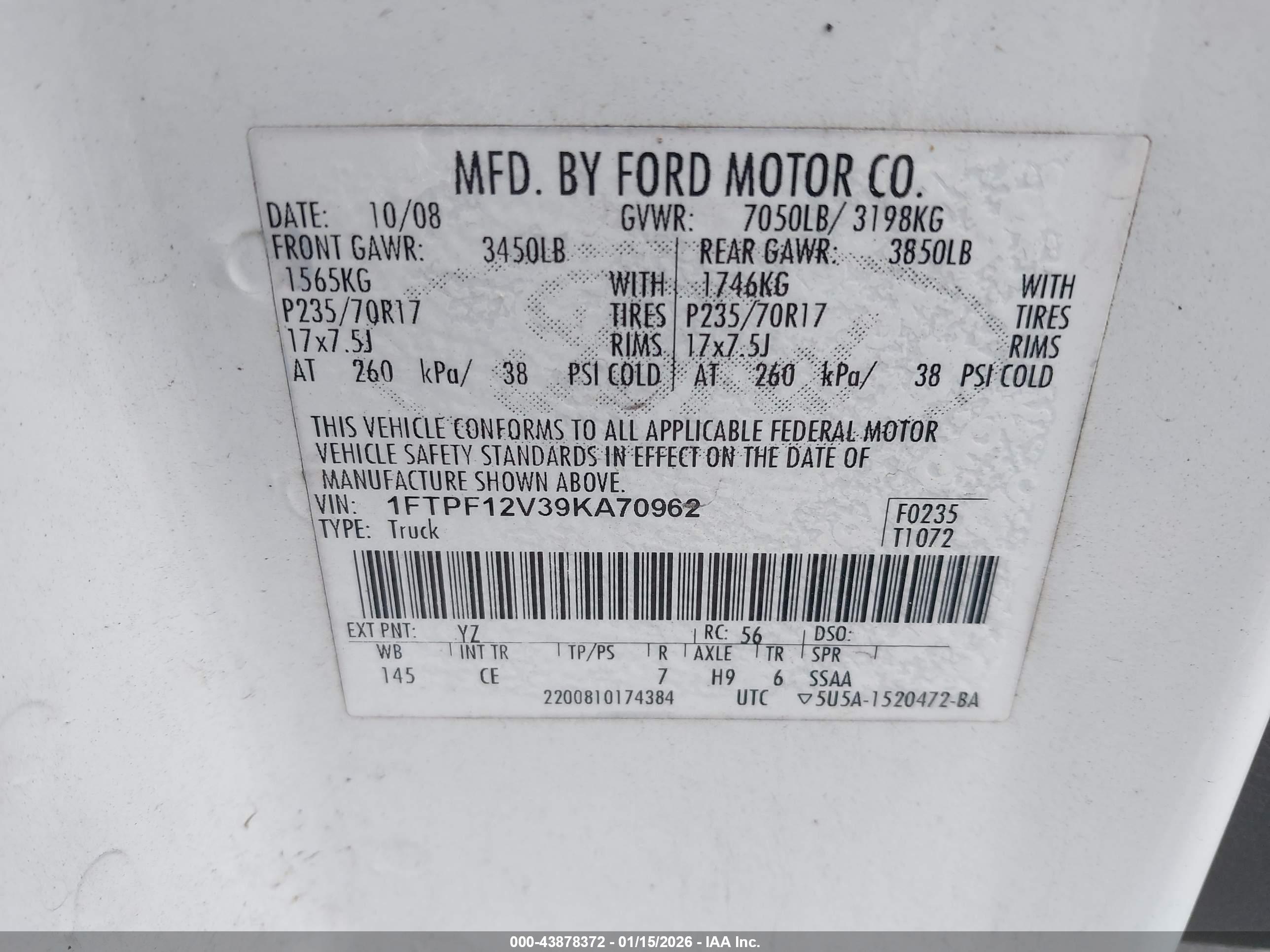 FORD F-150 image 9