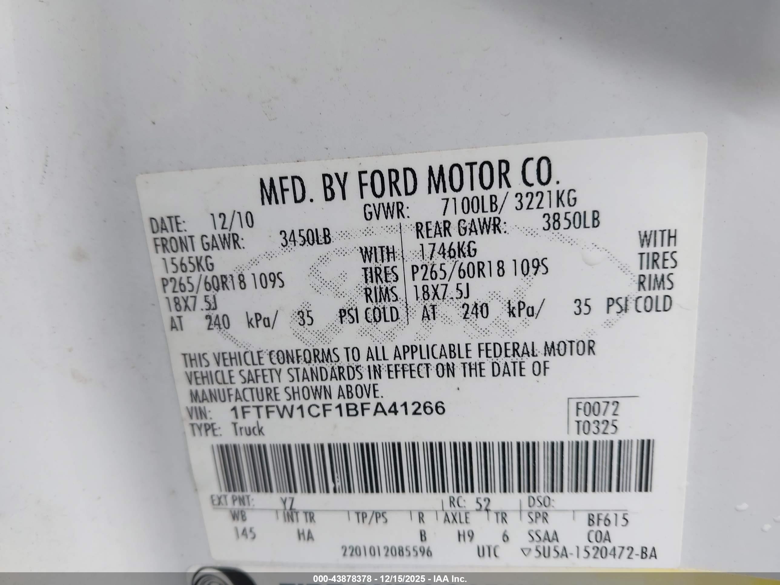 FORD F-150 image 9