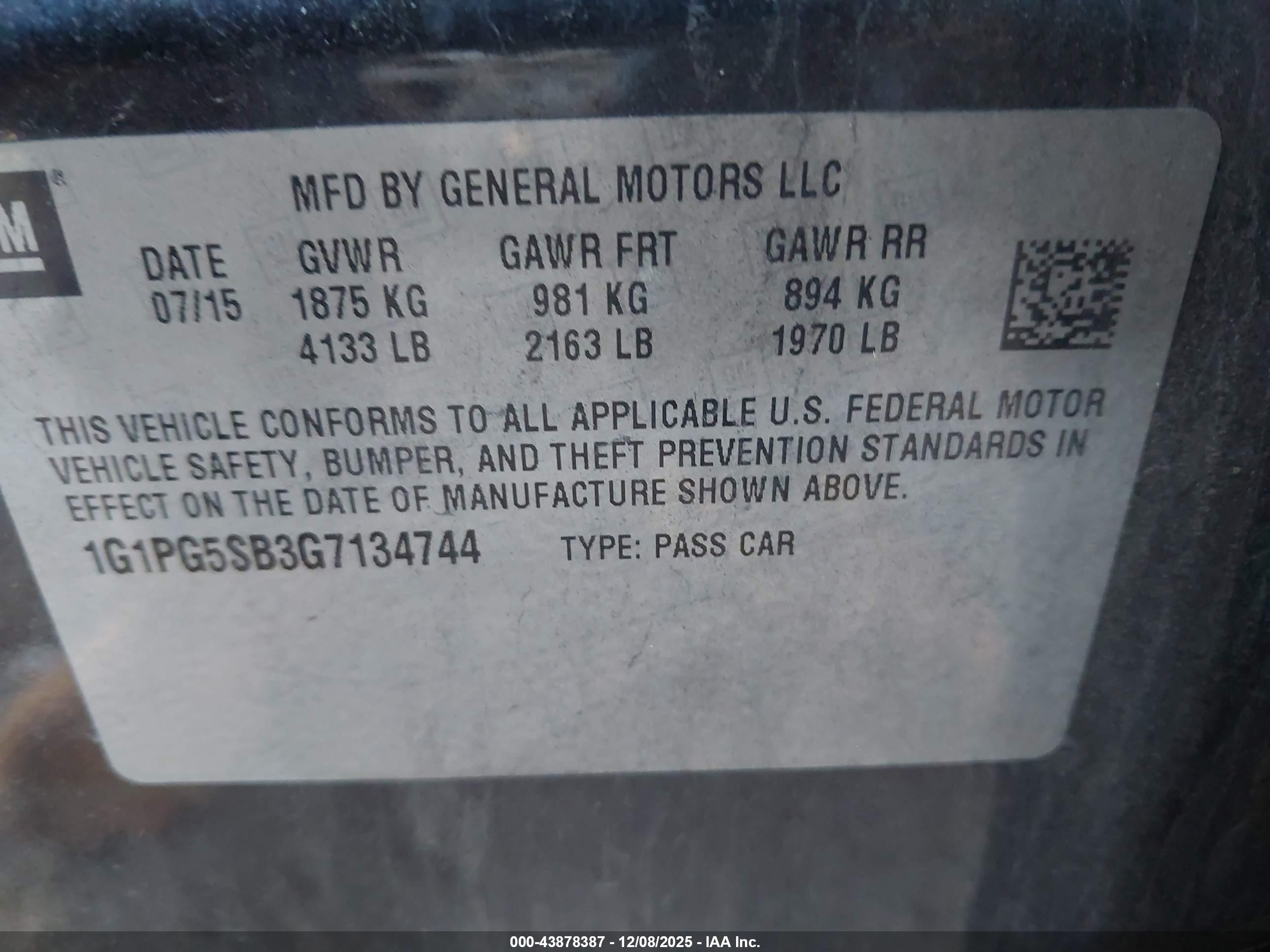CHEVROLET CRUZE image 9