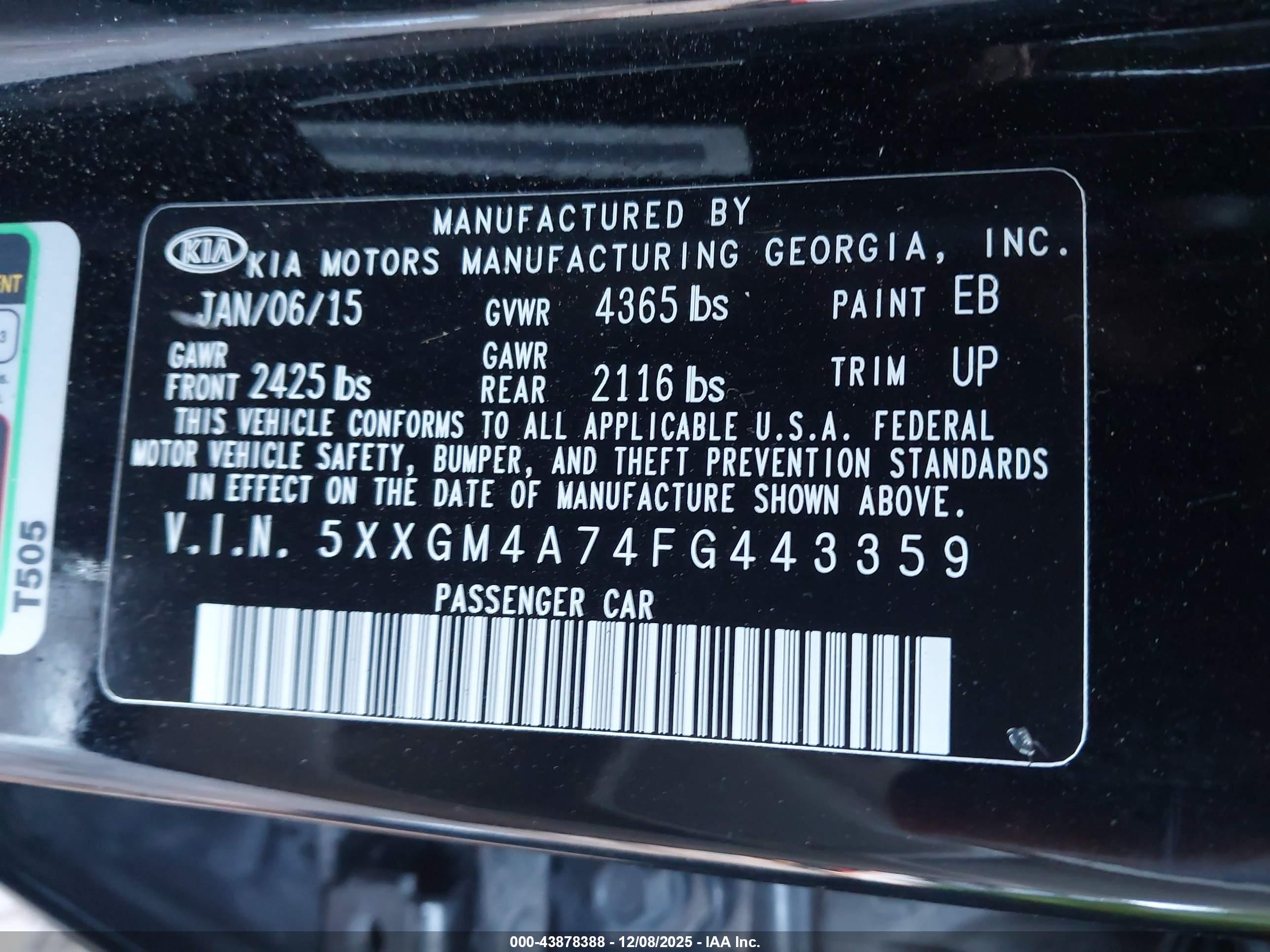 KIA OPTIMA image 9