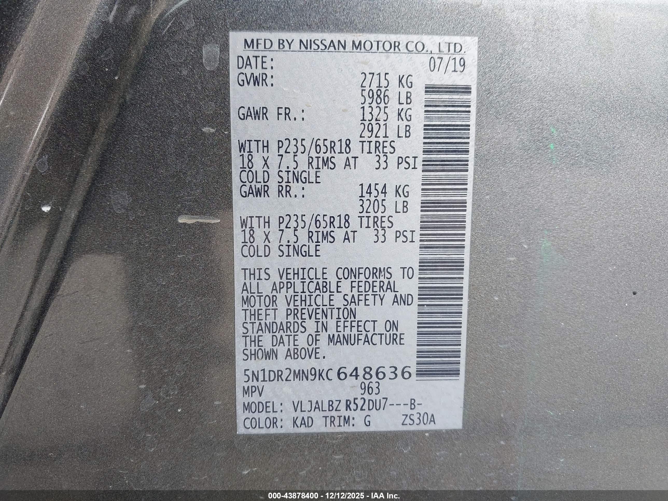 NISSAN PATHFINDER image 9