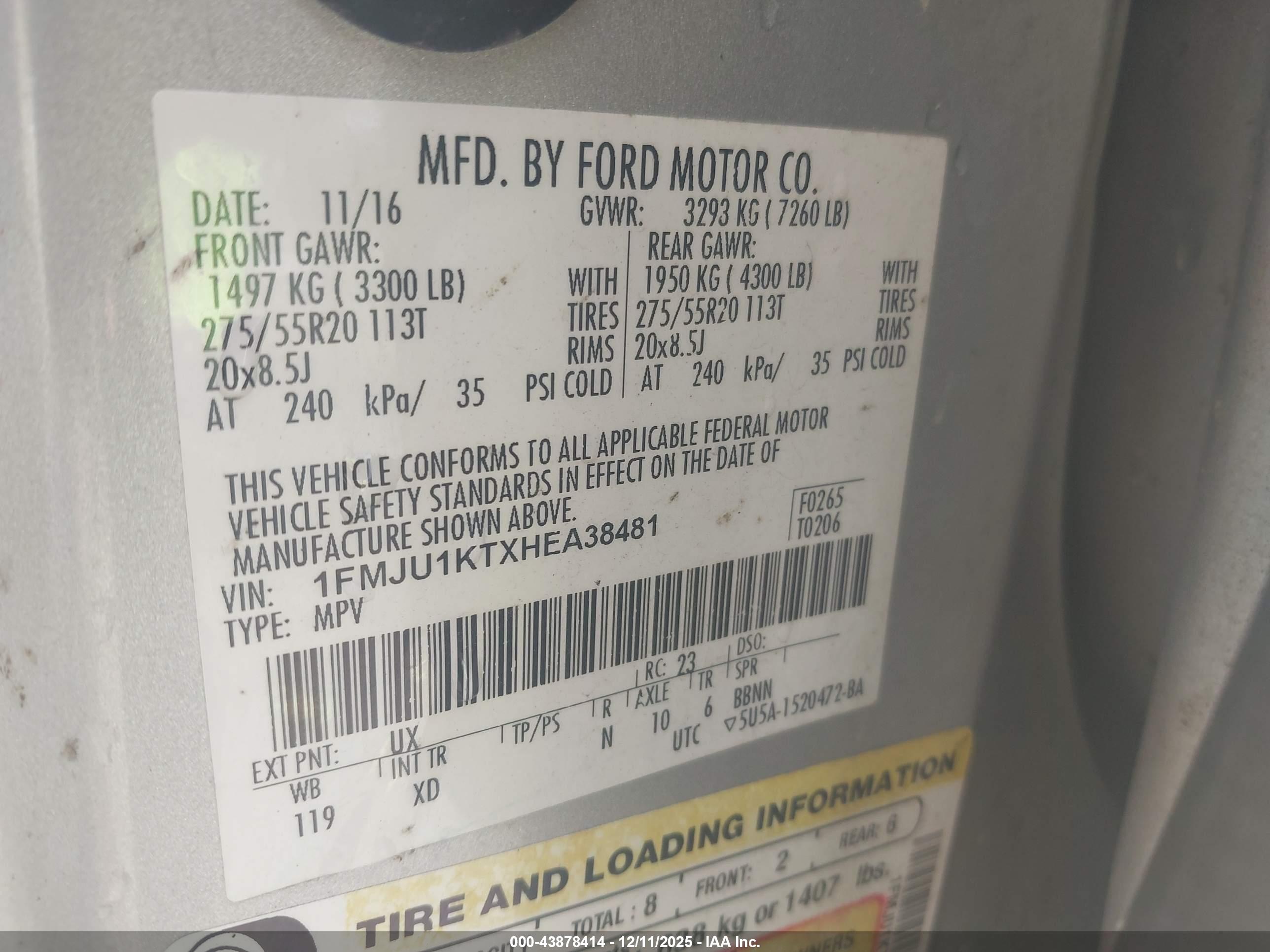 FORD EXPEDITION image 9