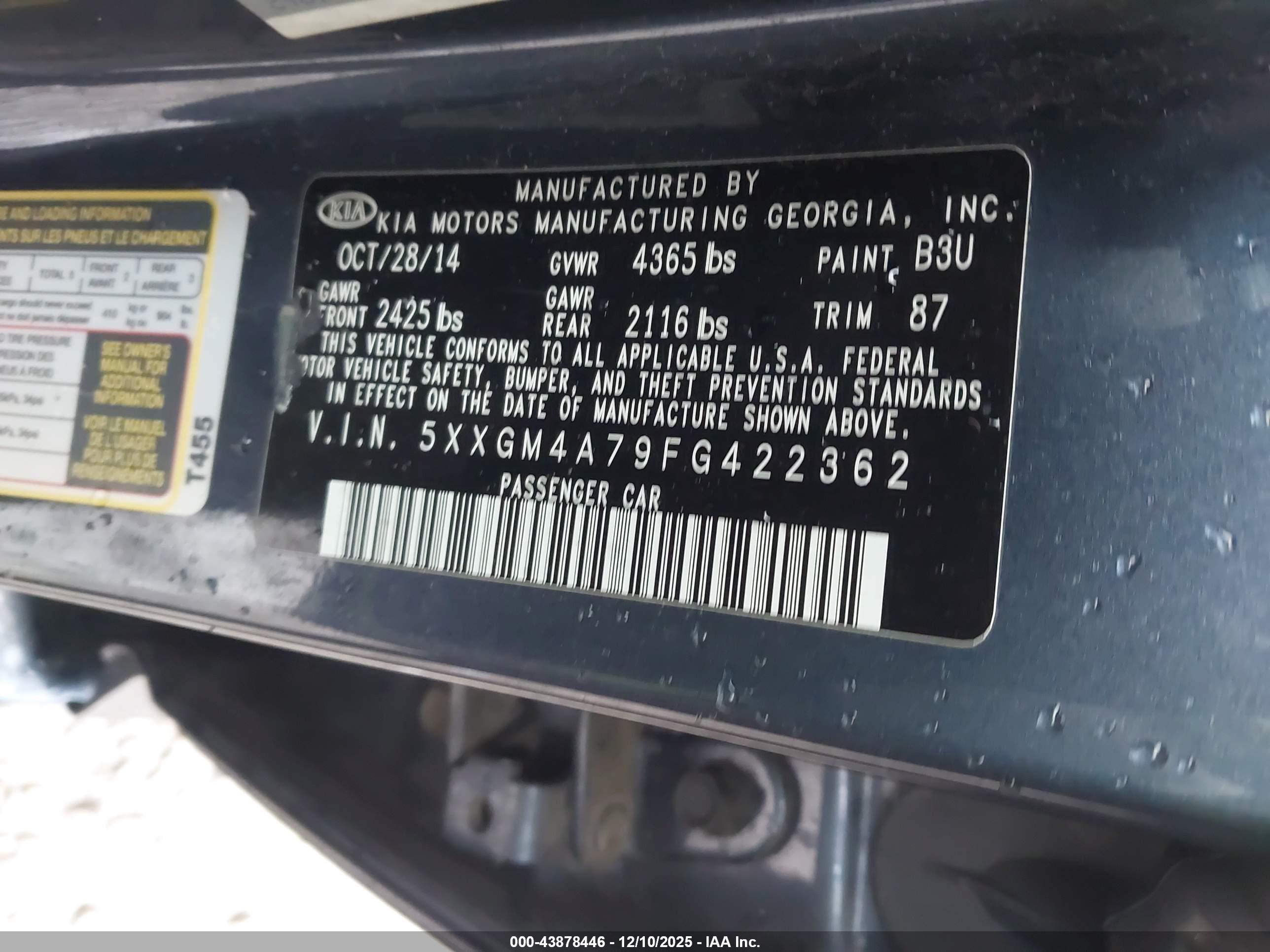 KIA OPTIMA image 9