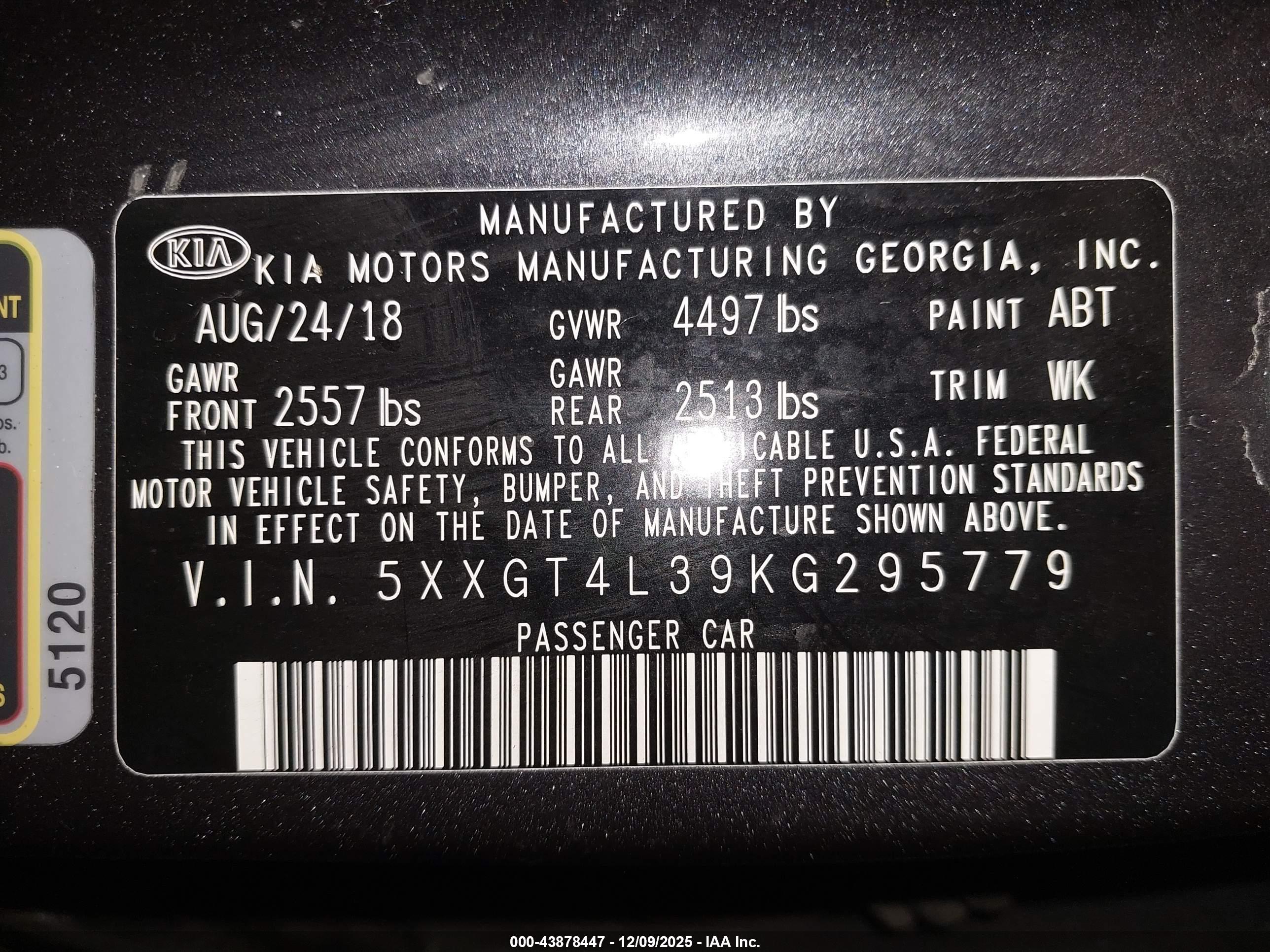 KIA OPTIMA image 9