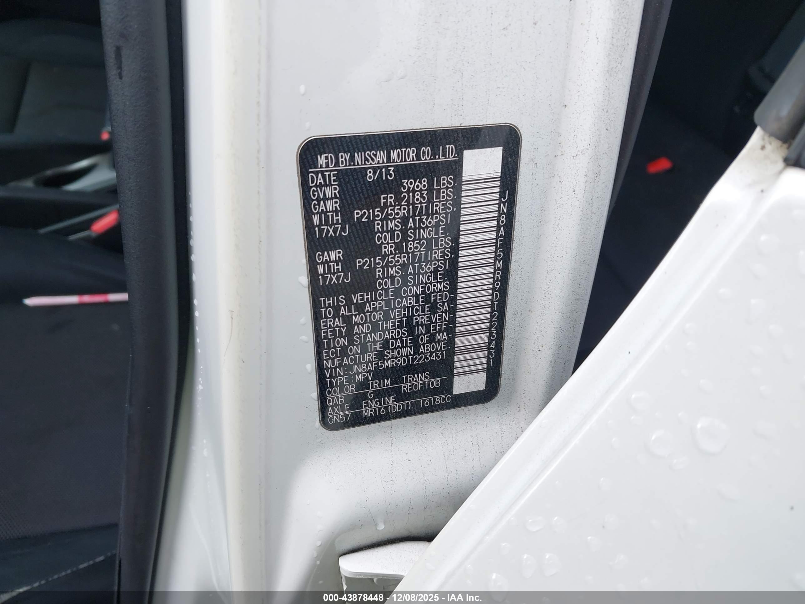 NISSAN JUKE image 9