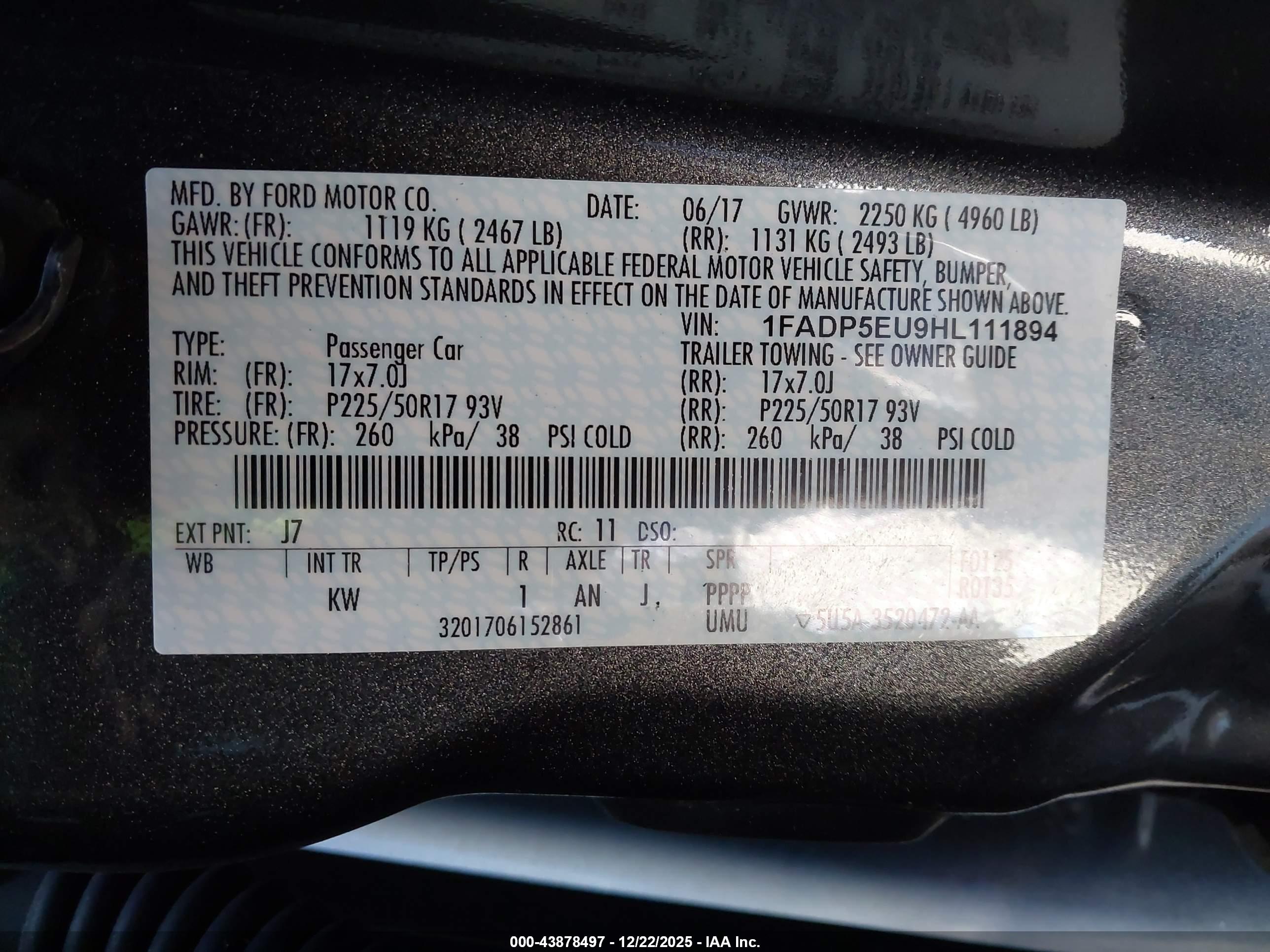 FORD C-MAX image 9