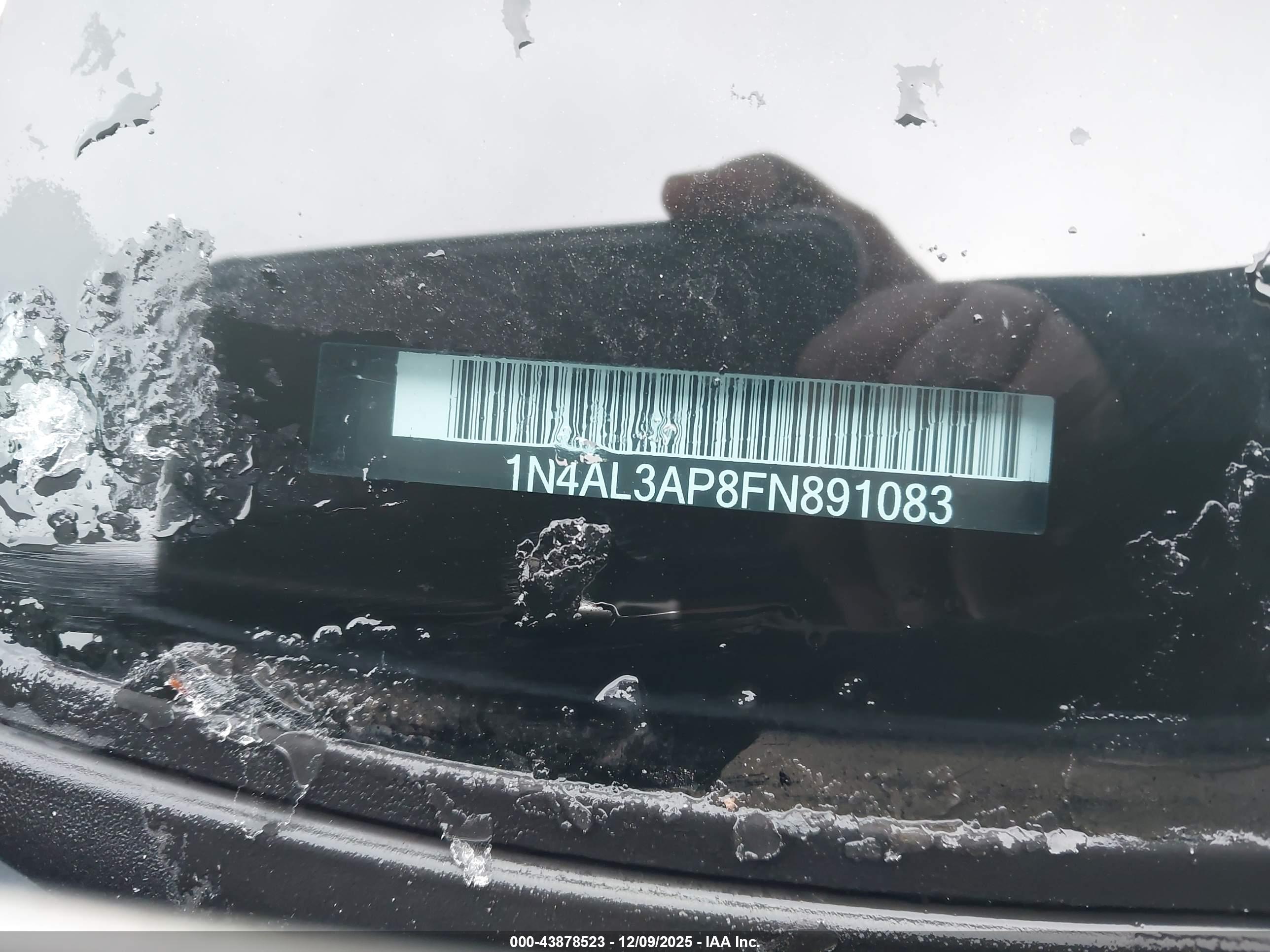 NISSAN ALTIMA image 9