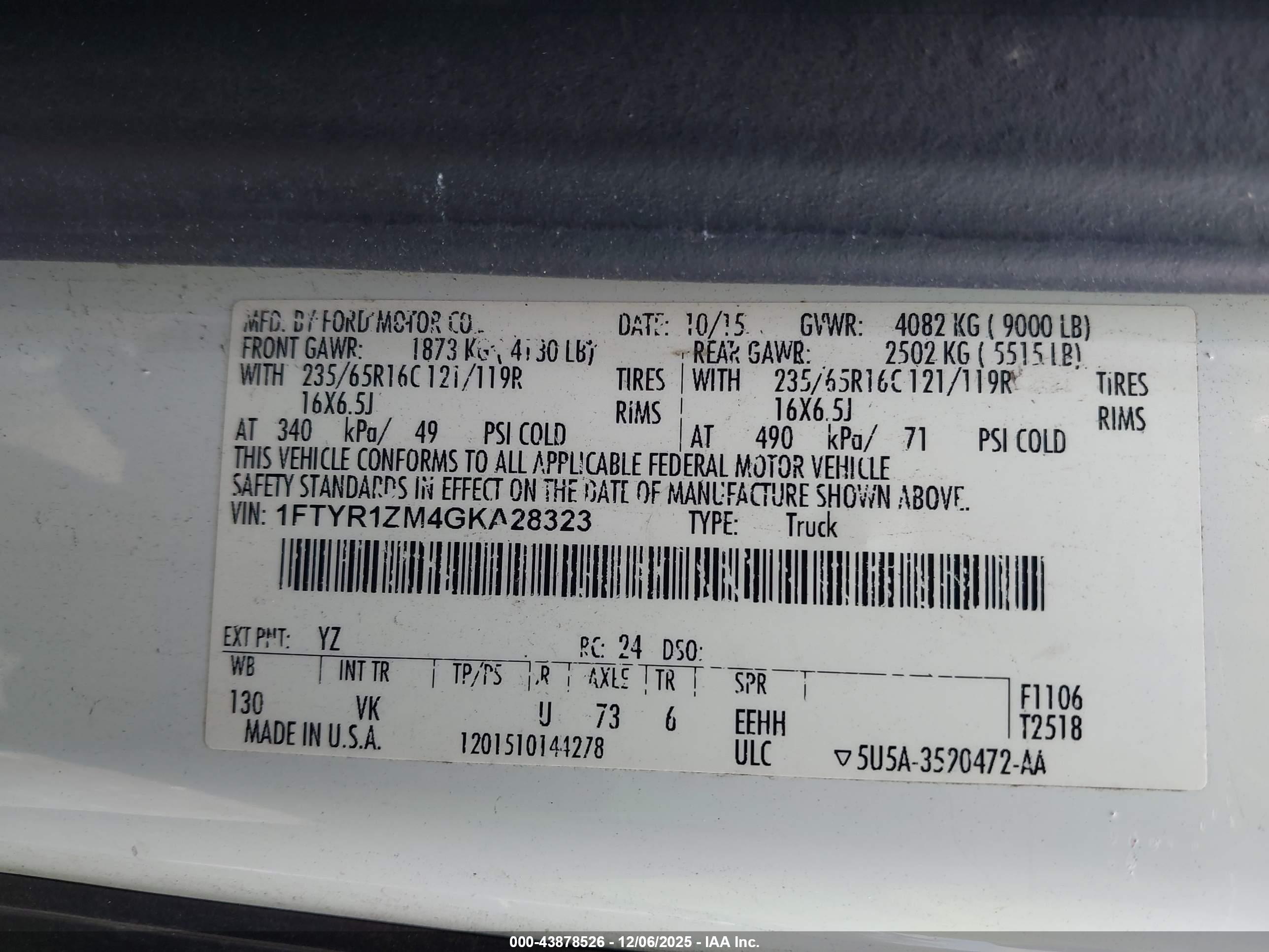 FORD TRANSIT-250 image 9