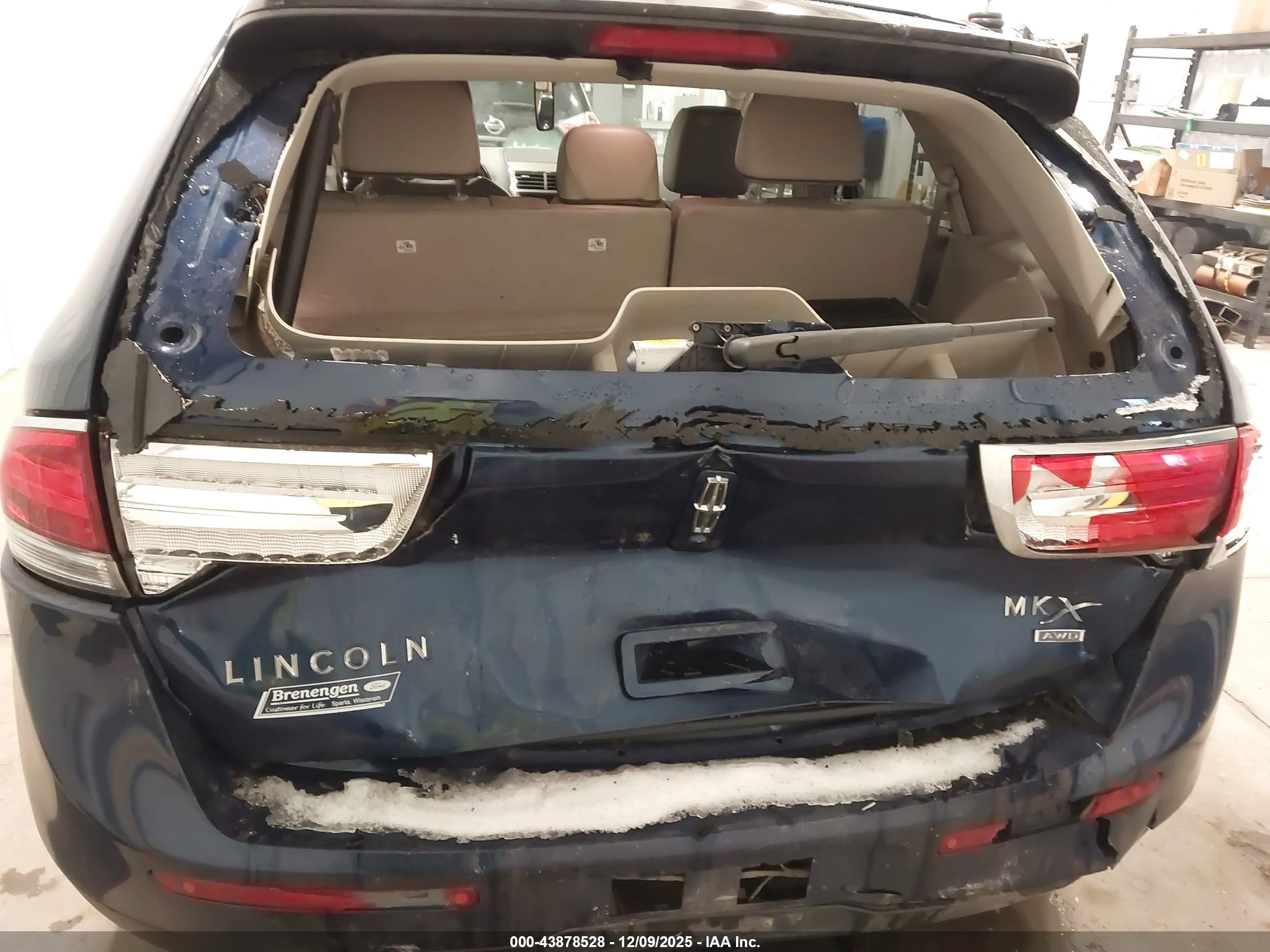 LINCOLN MKX image 6