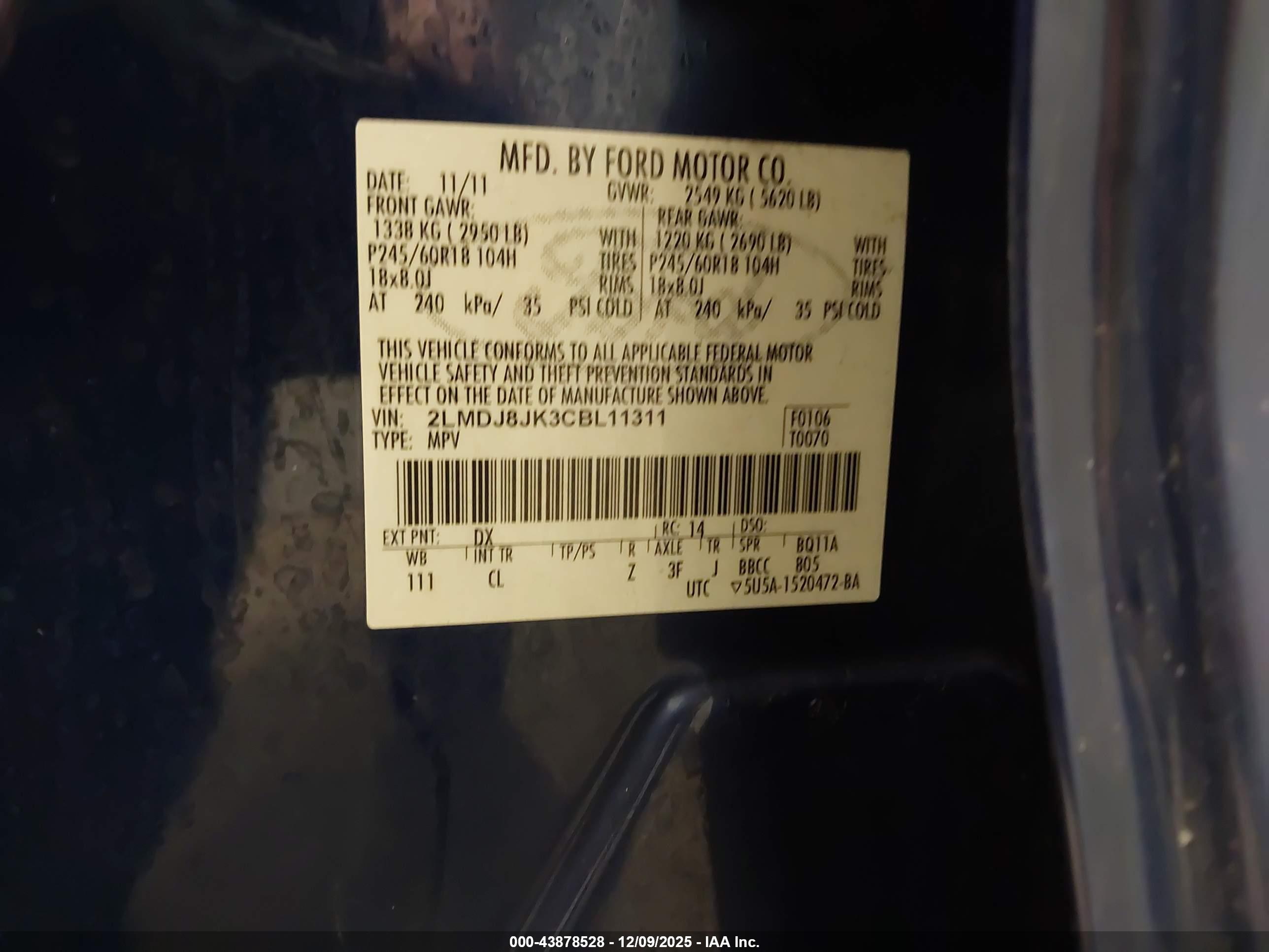 LINCOLN MKX image 9