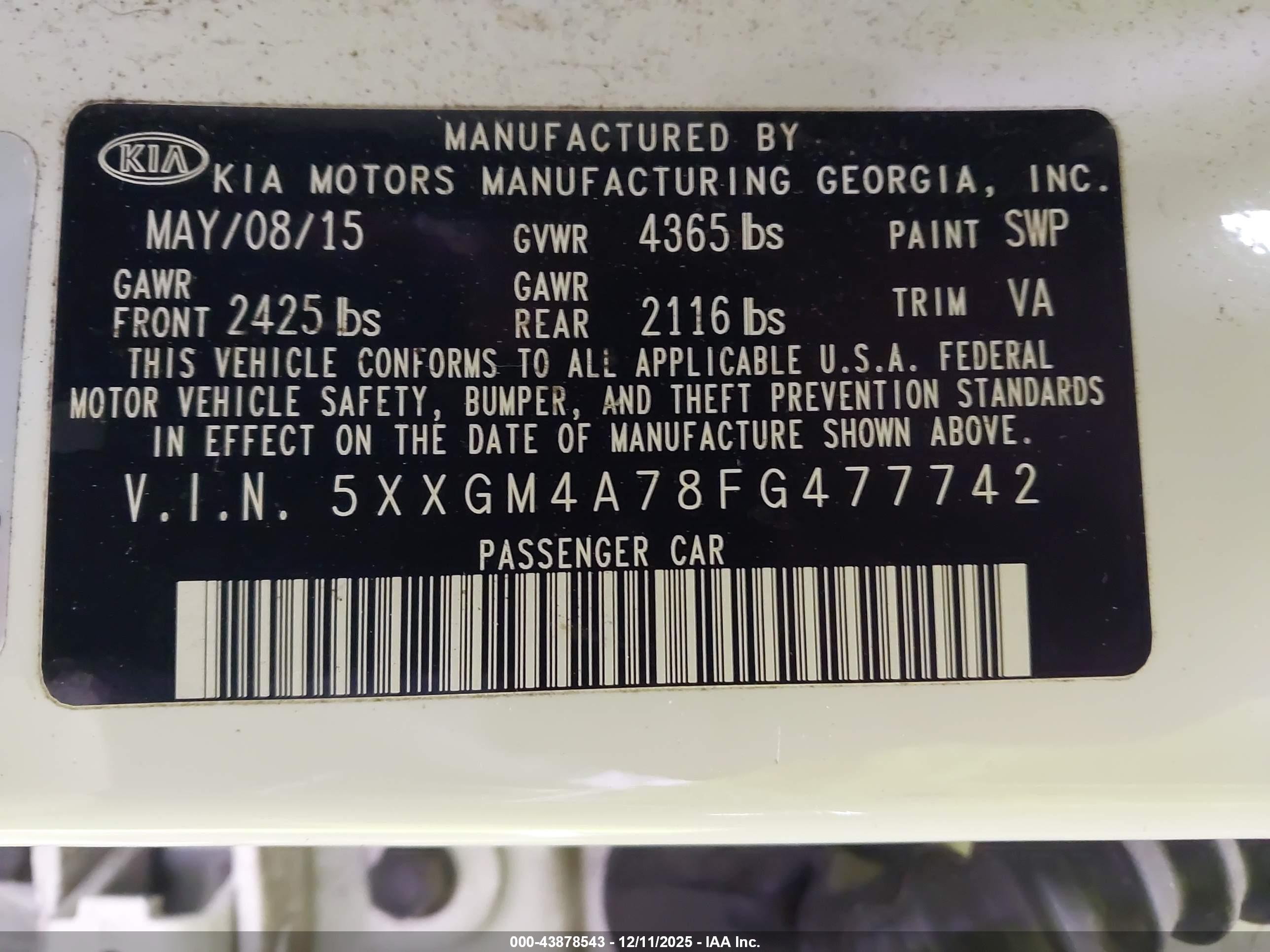KIA OPTIMA image 9