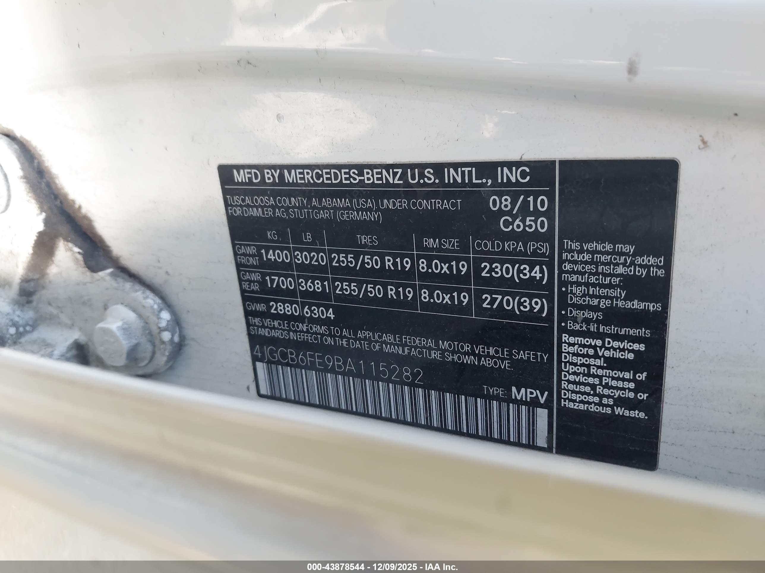 MERCEDES-BENZ R image 9