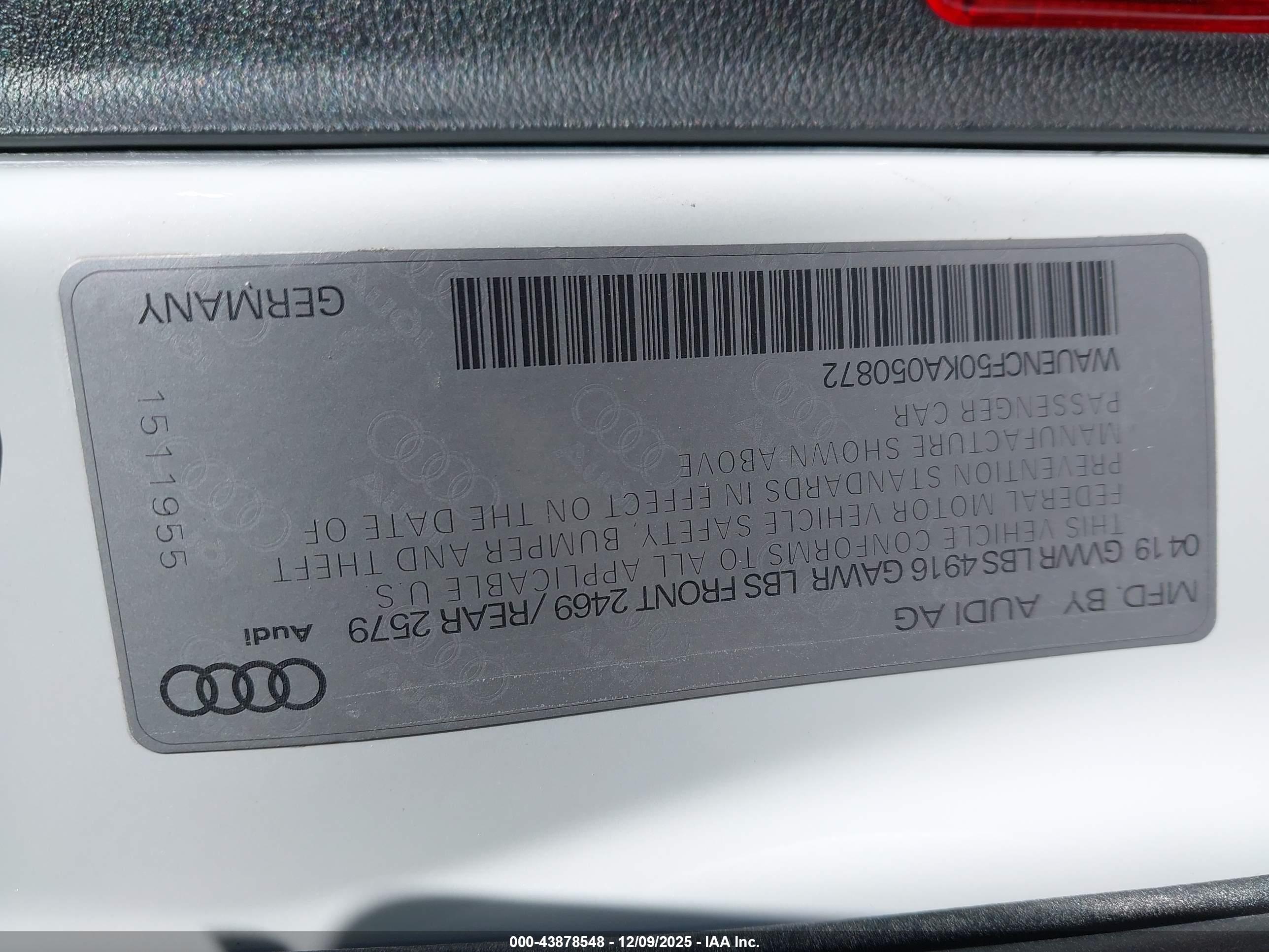 AUDI A5 image 9