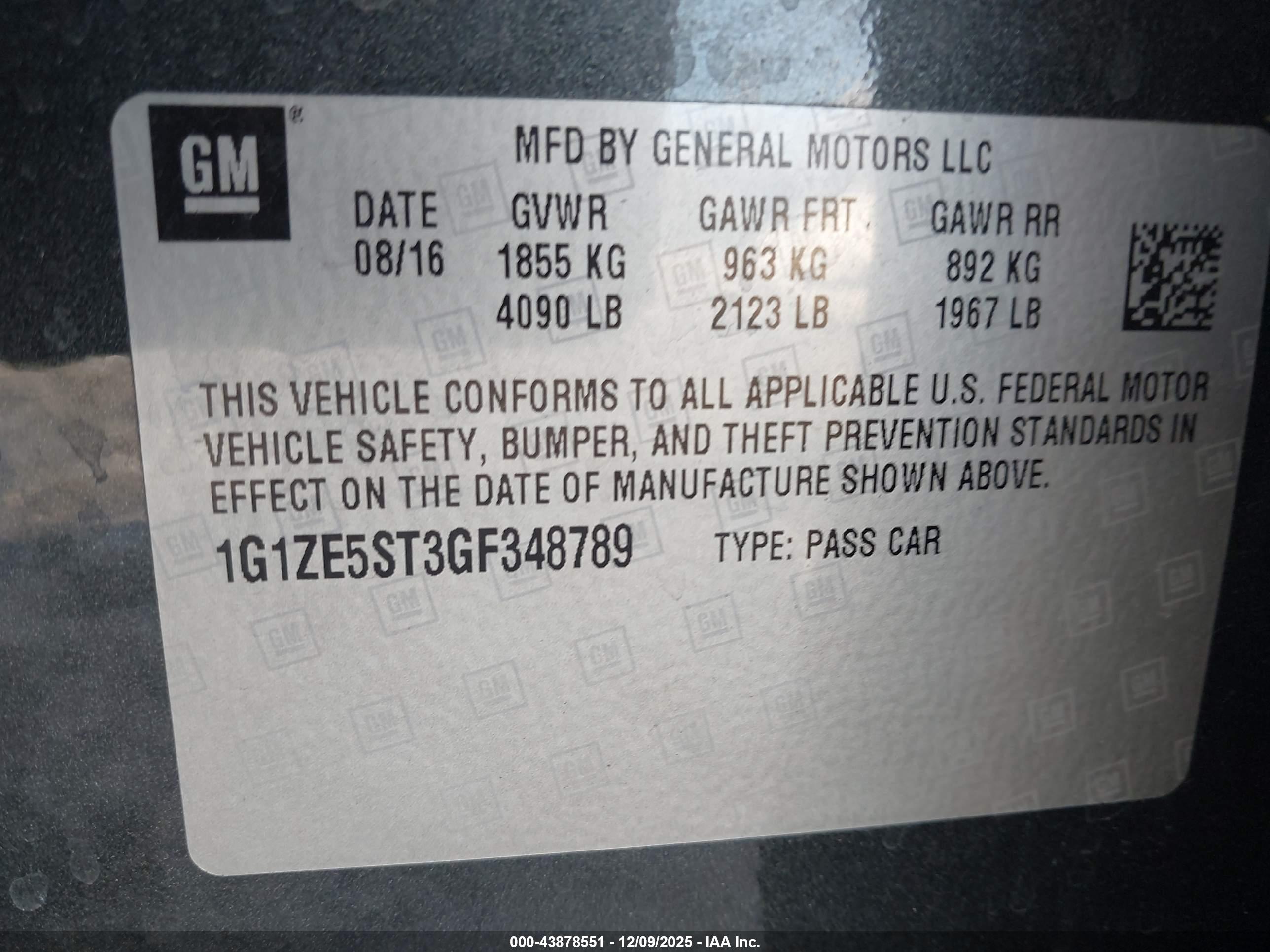 CHEVROLET MALIBU image 9
