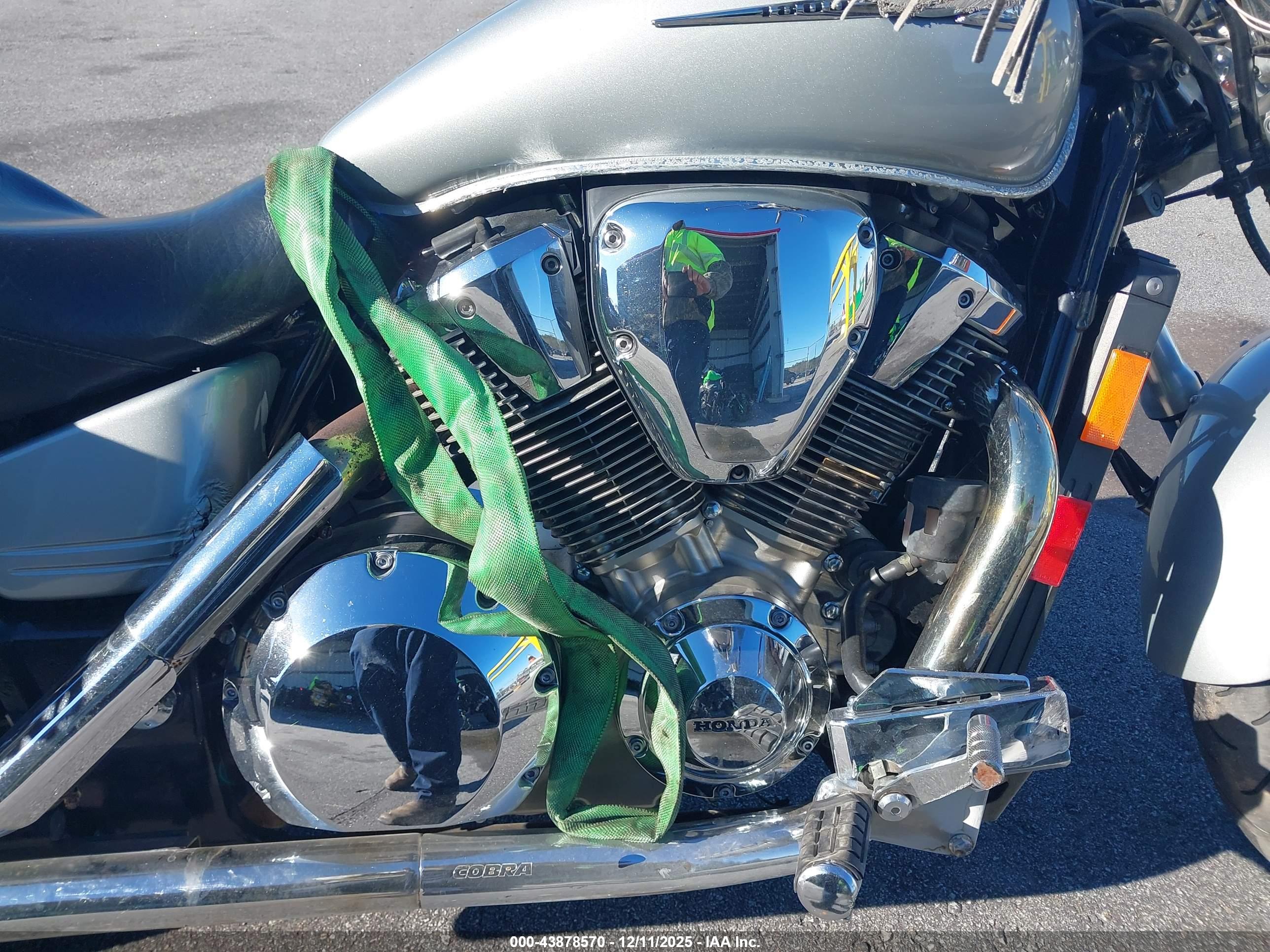HONDA VTX1800 image 8