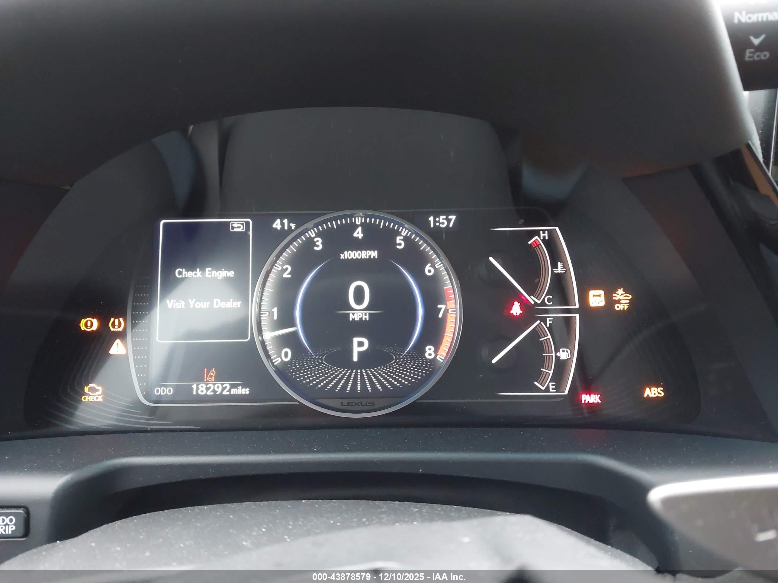 LEXUS ES image 7