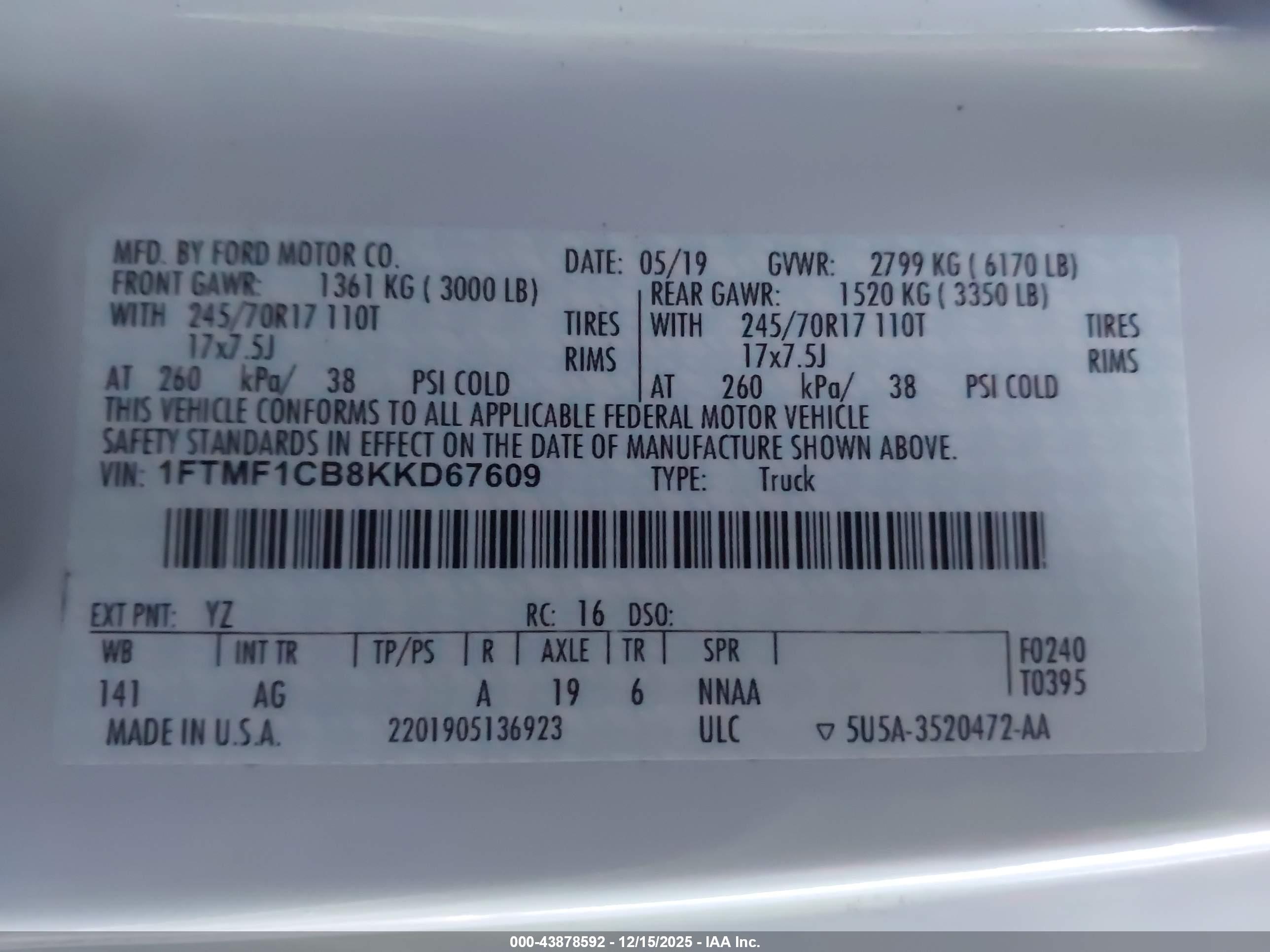 FORD F-150 image 9