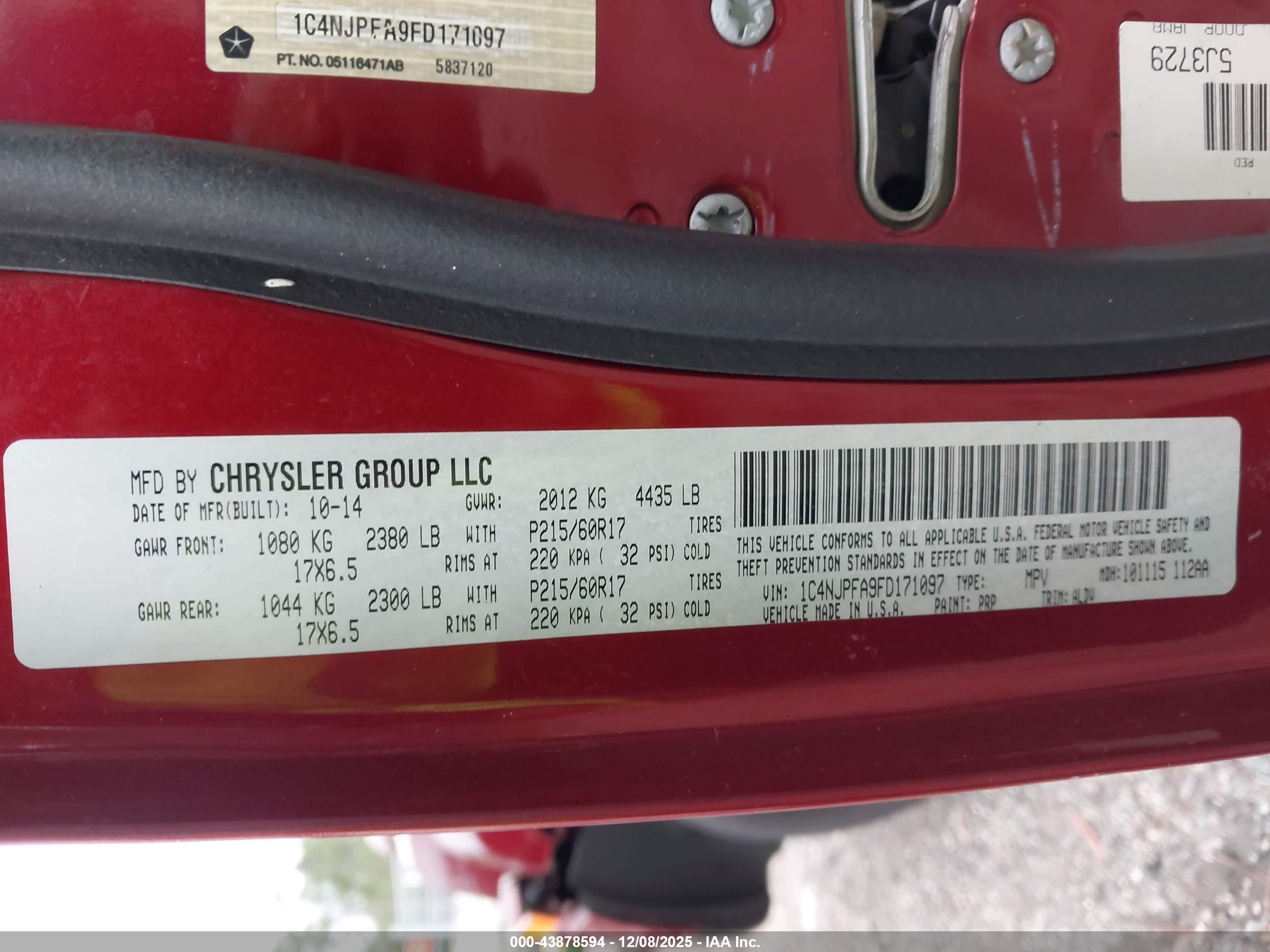 JEEP PATRIOT image 9