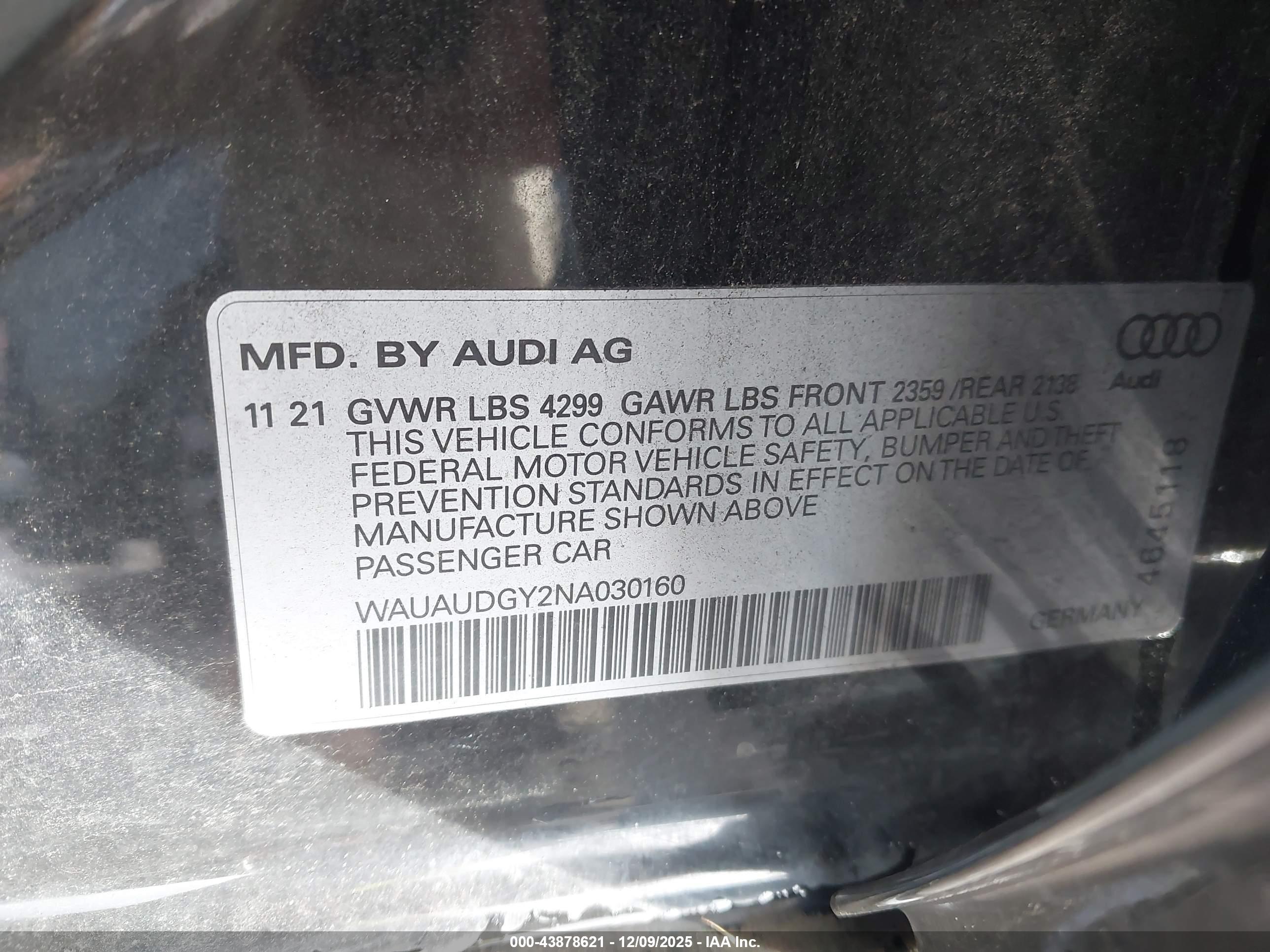 AUDI A3 image 9