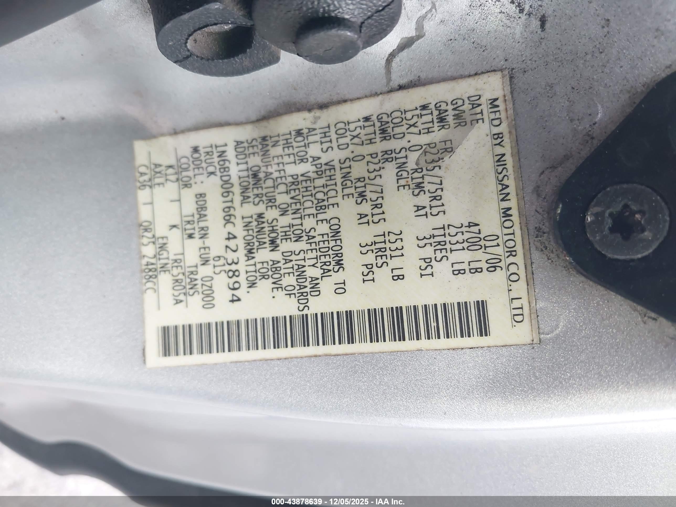 NISSAN FRONTIER image 9